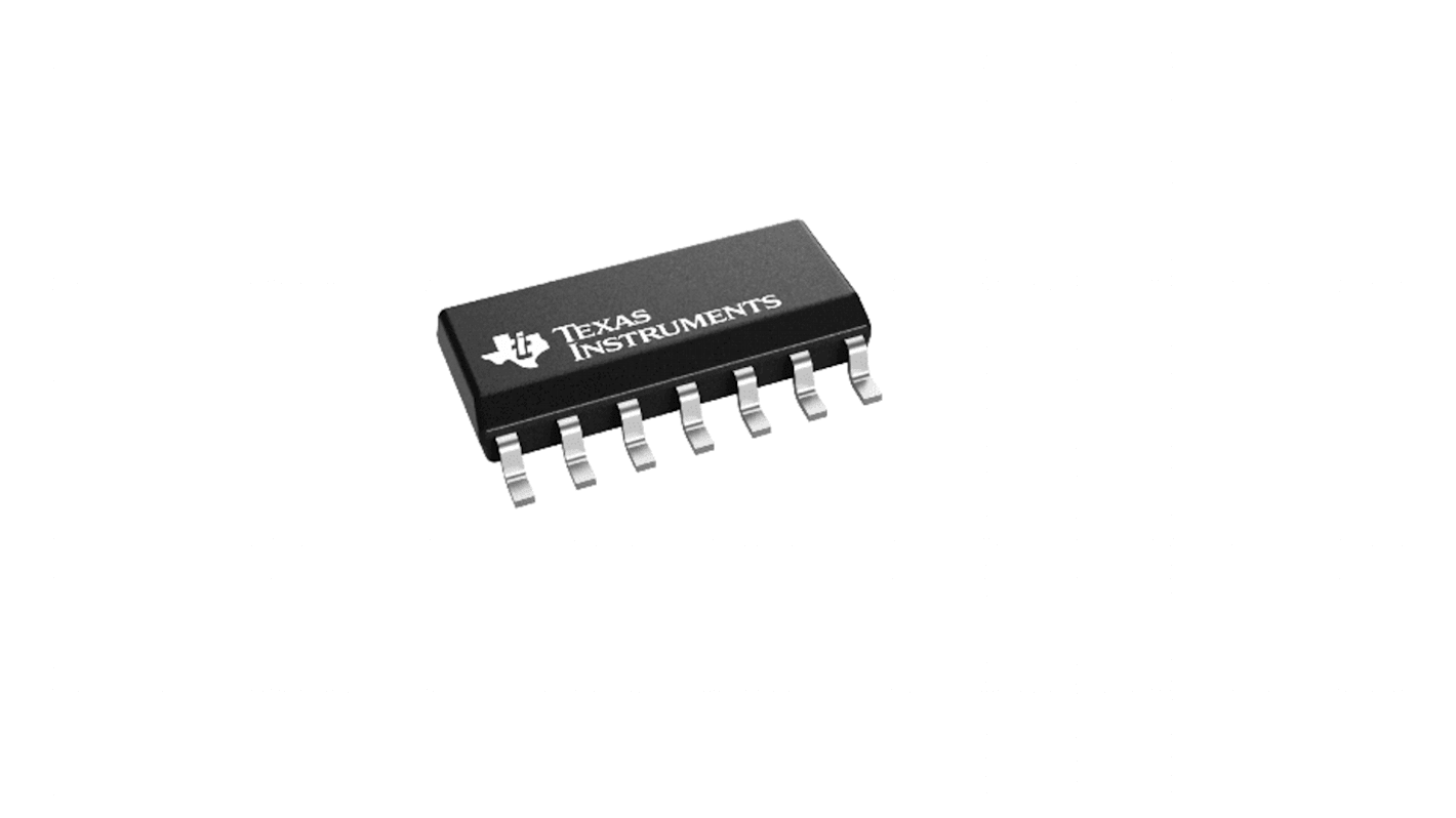 Texas Instruments Operationsverstärker Vierfach THT PDIP, einzeln typ. 32 V, 14-Pin