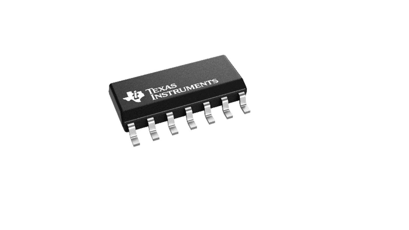 Comparador LM339AN CMOS, MOS, TTL 1.3μs 4-Canales, 2 → 30 V 14-Pines PDIP