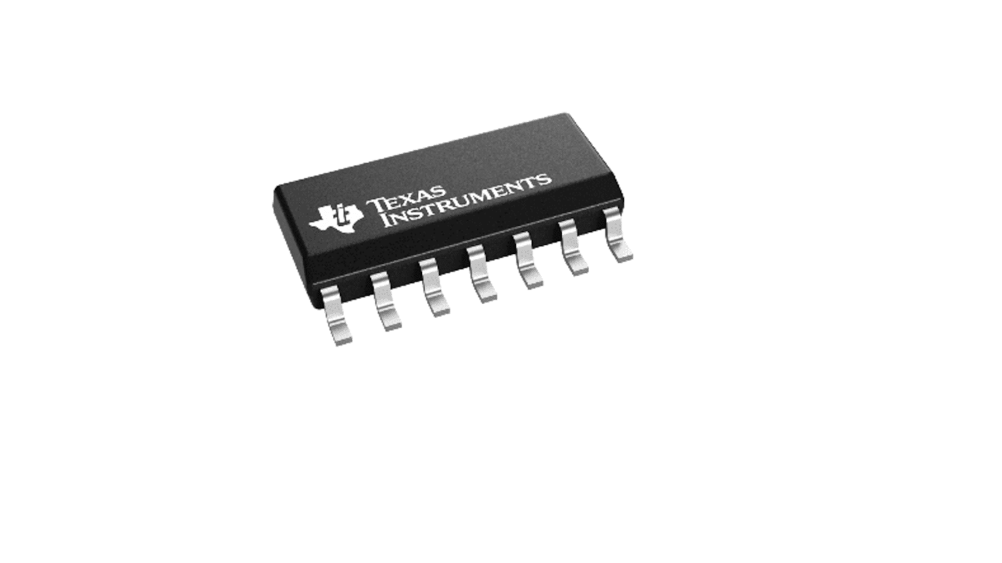 Texas Instruments Operationsverstärker Vierfach THT PDIP, einzeln typ. 32 V, 14-Pin