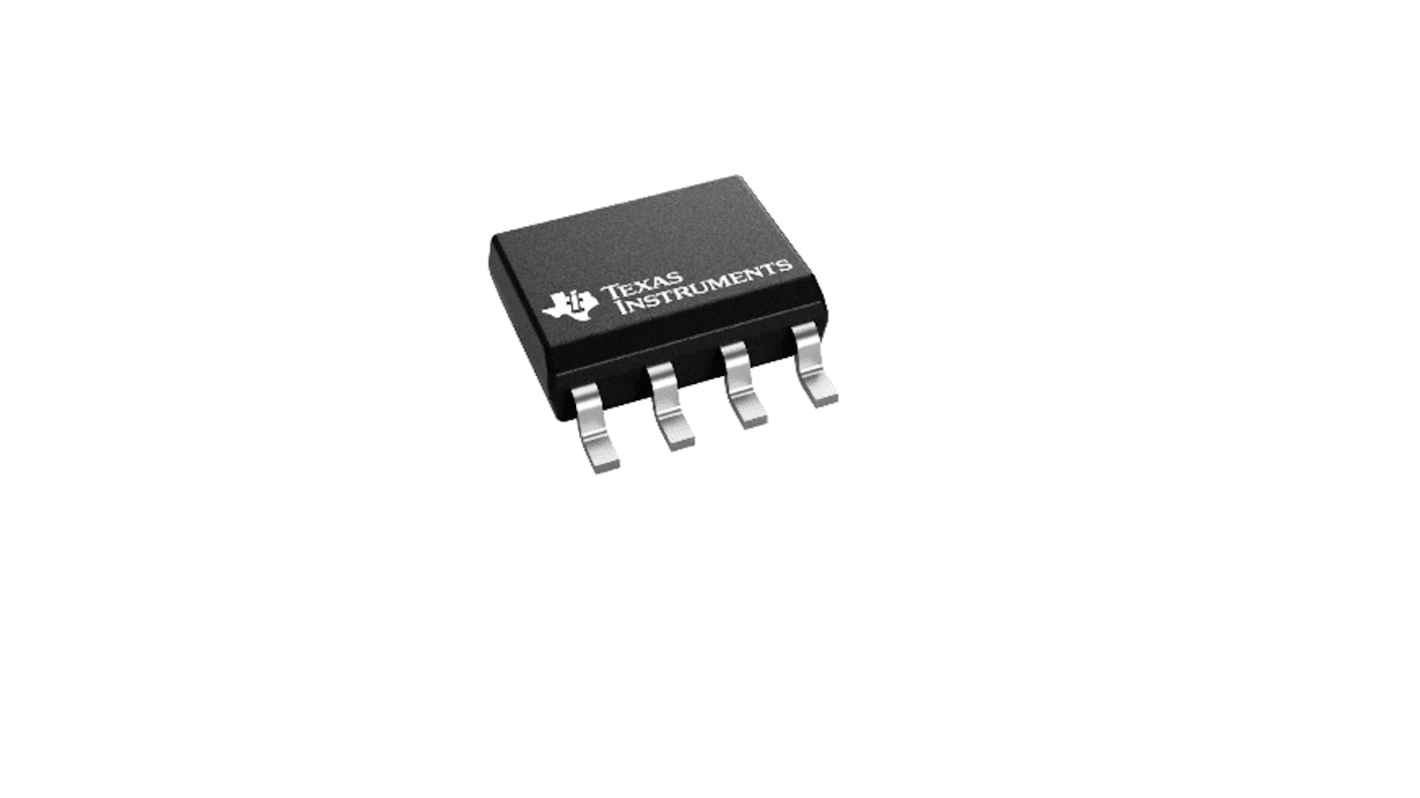 Texas Instruments Komparator Dual Comparator SOIC Dual, Single CMOS, DL, ECL, MOS, TTL 1.3μs 2-Kanal 8-Pin 2 →