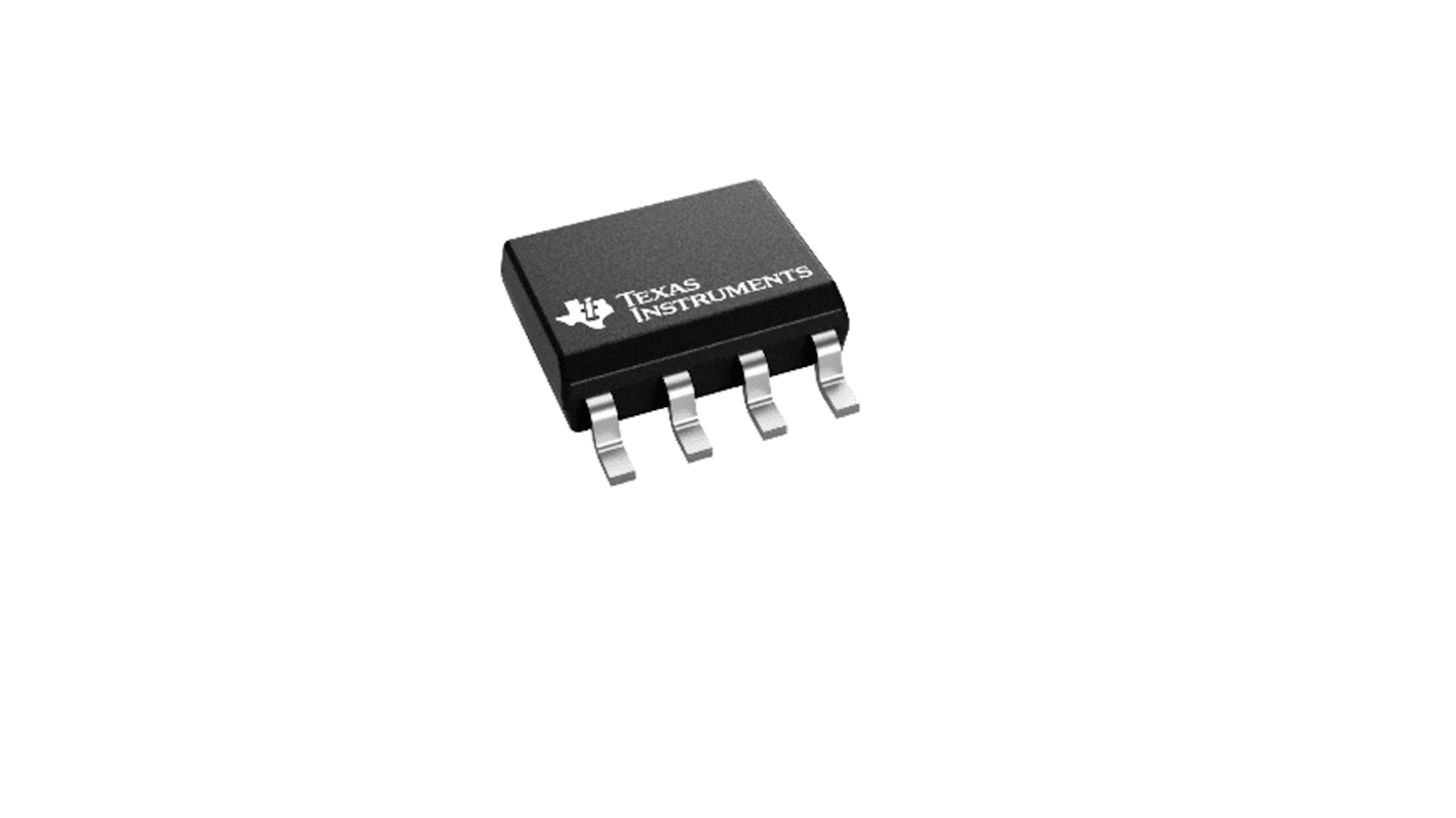 Texas Instruments 双比较器芯片, SOIC, 贴片安装, 双/单电源, 2通道, 1.3μs响应