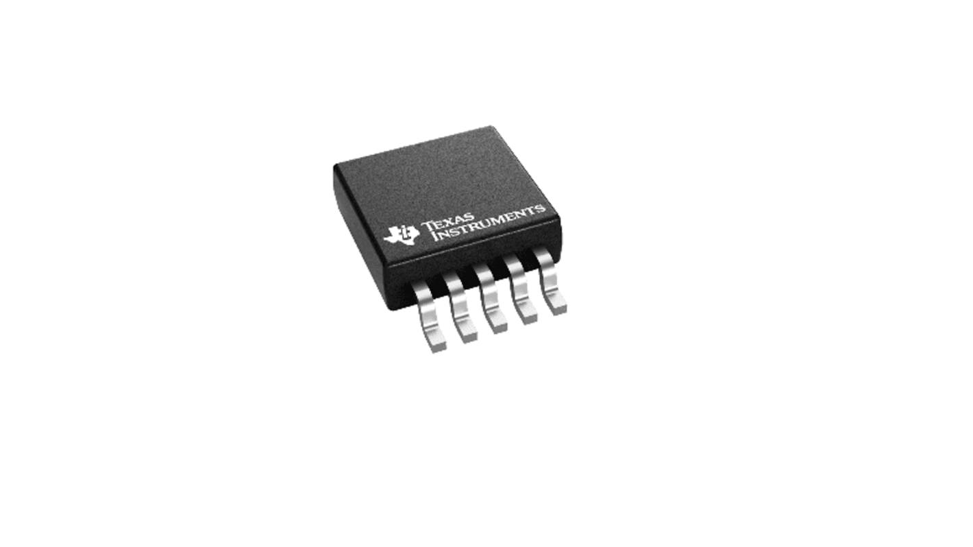 Texas Instruments LM5102MM/NOPB 2, 1.8 A, 100V 10-Pin, VSSOP