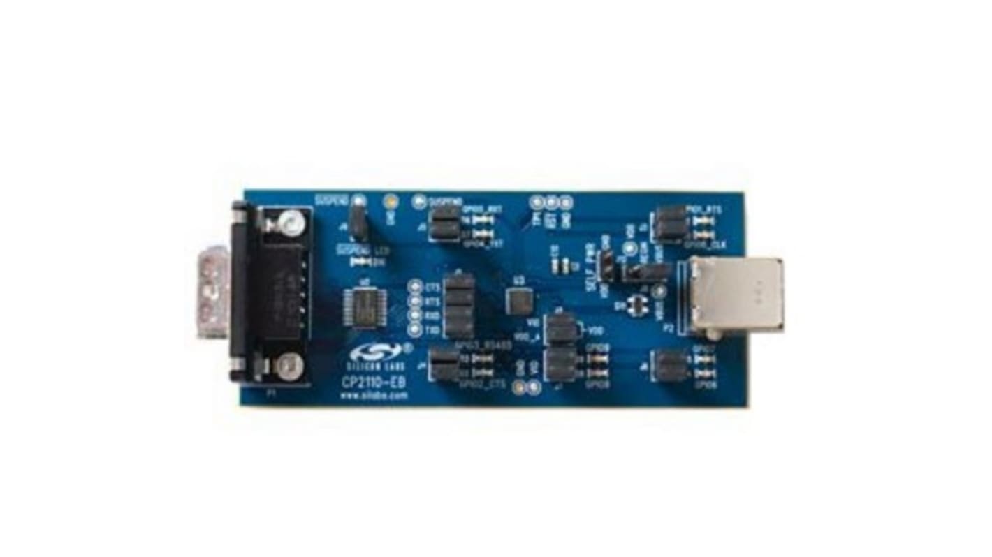 Kit di valutazione Silicon Labs USB to UART Bridge Development Kit