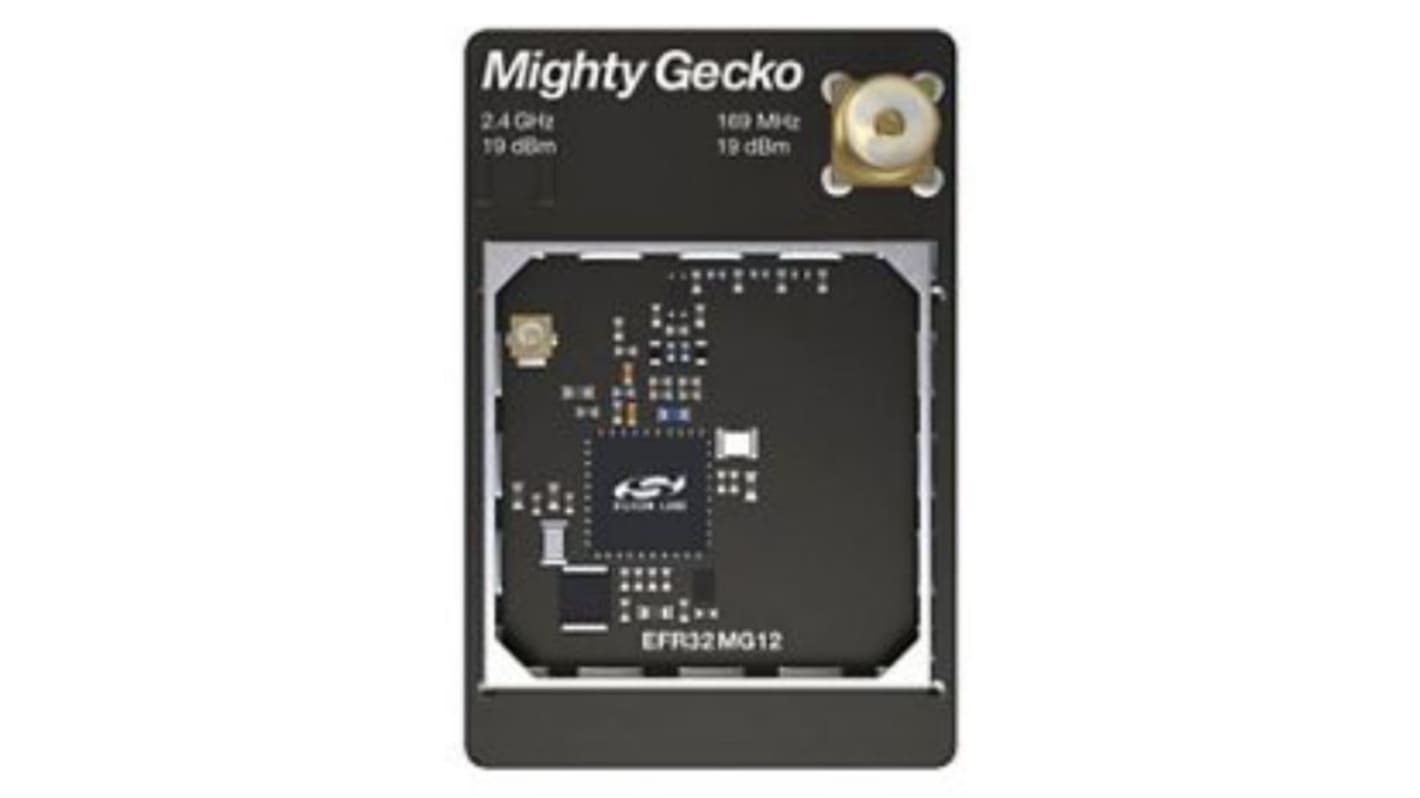 Silicon Labs Entwicklungstool Kommunikation und Drahtlos, 2400/169MHz Funkplatine Mikrocontroller für EFR32MG