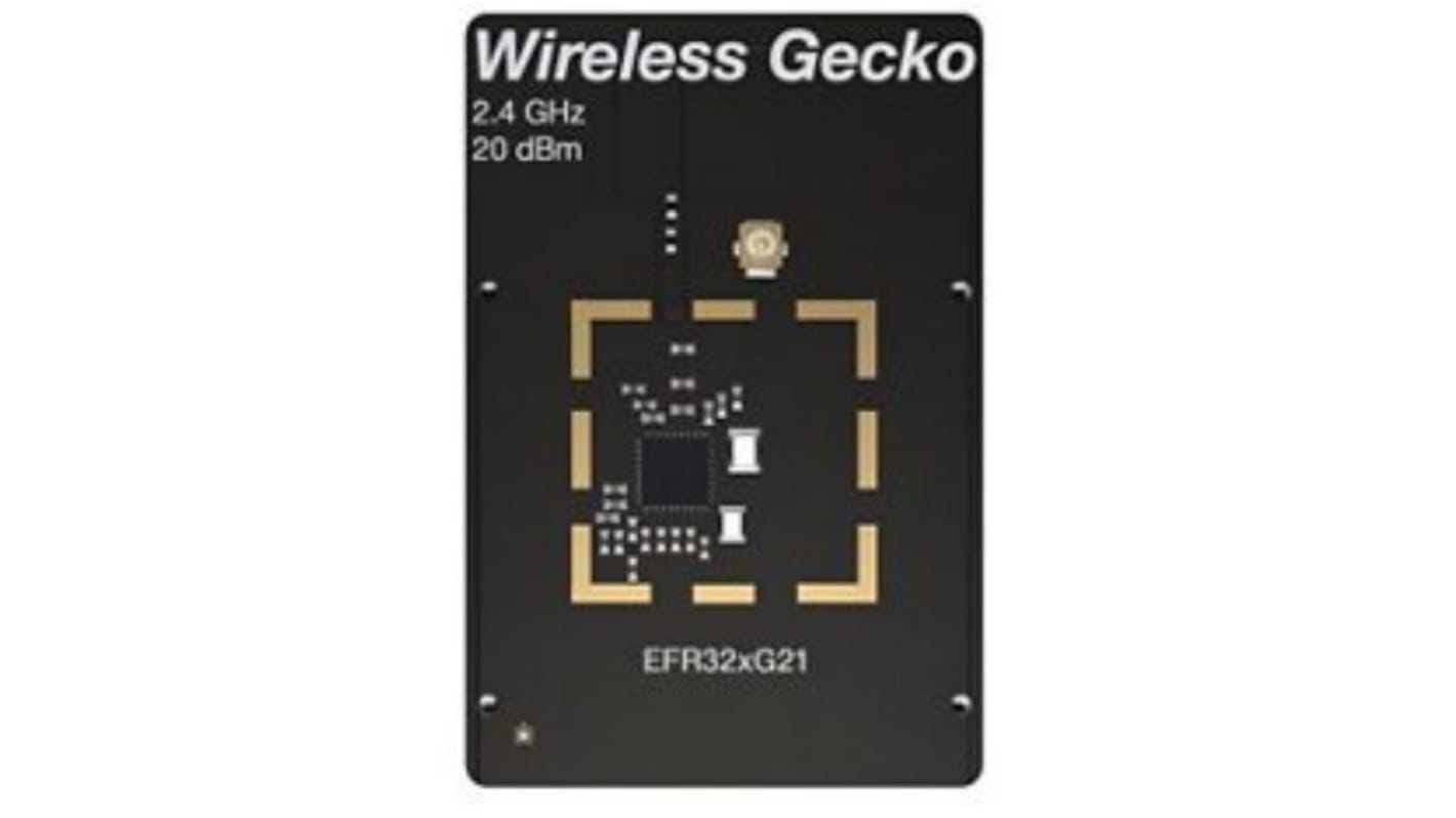 Silicon Labs Wireless Starter Kit With Radio Board EFR32xG21A Bluetooth Radio Board for Wireless Gecko Starter Kit
