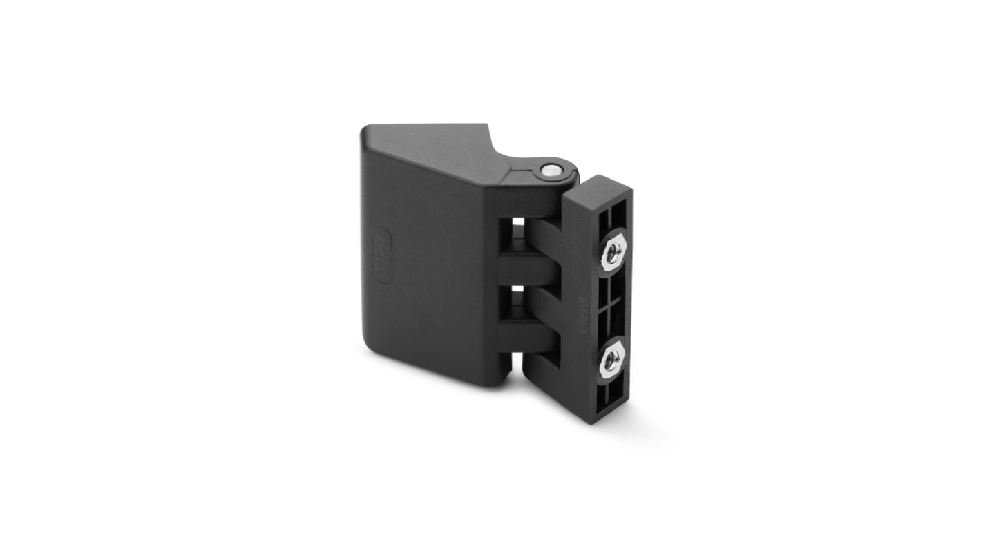 Elesa PA Butt Hinge with a Fixed Pin, Screw Fixing, 40.5mm x 34mm x 16.5mm