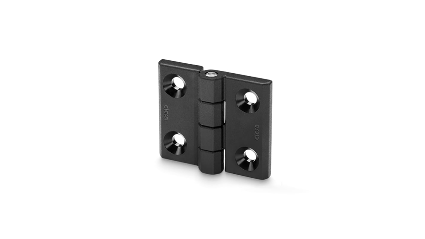 SEI DUE SEI PA Butt Hinge with a Loose Pin Pin, Screw Fixing, 60mm x 70mm x 14.5mm
