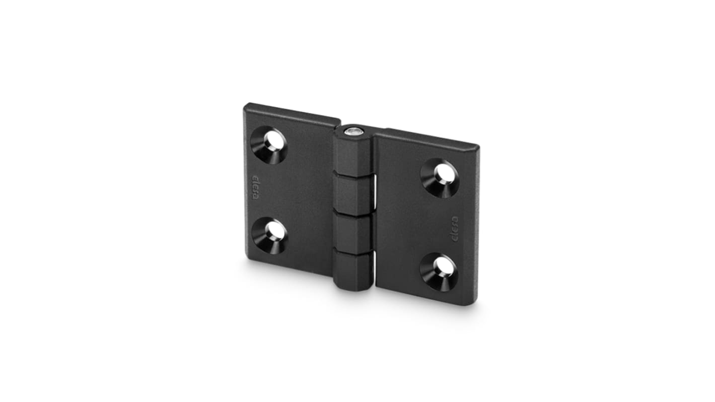 Cerniera di testa Cerniera di testa Elesa, in PA, 50mm x 76mm x 11.5mm, Oscillazione libera