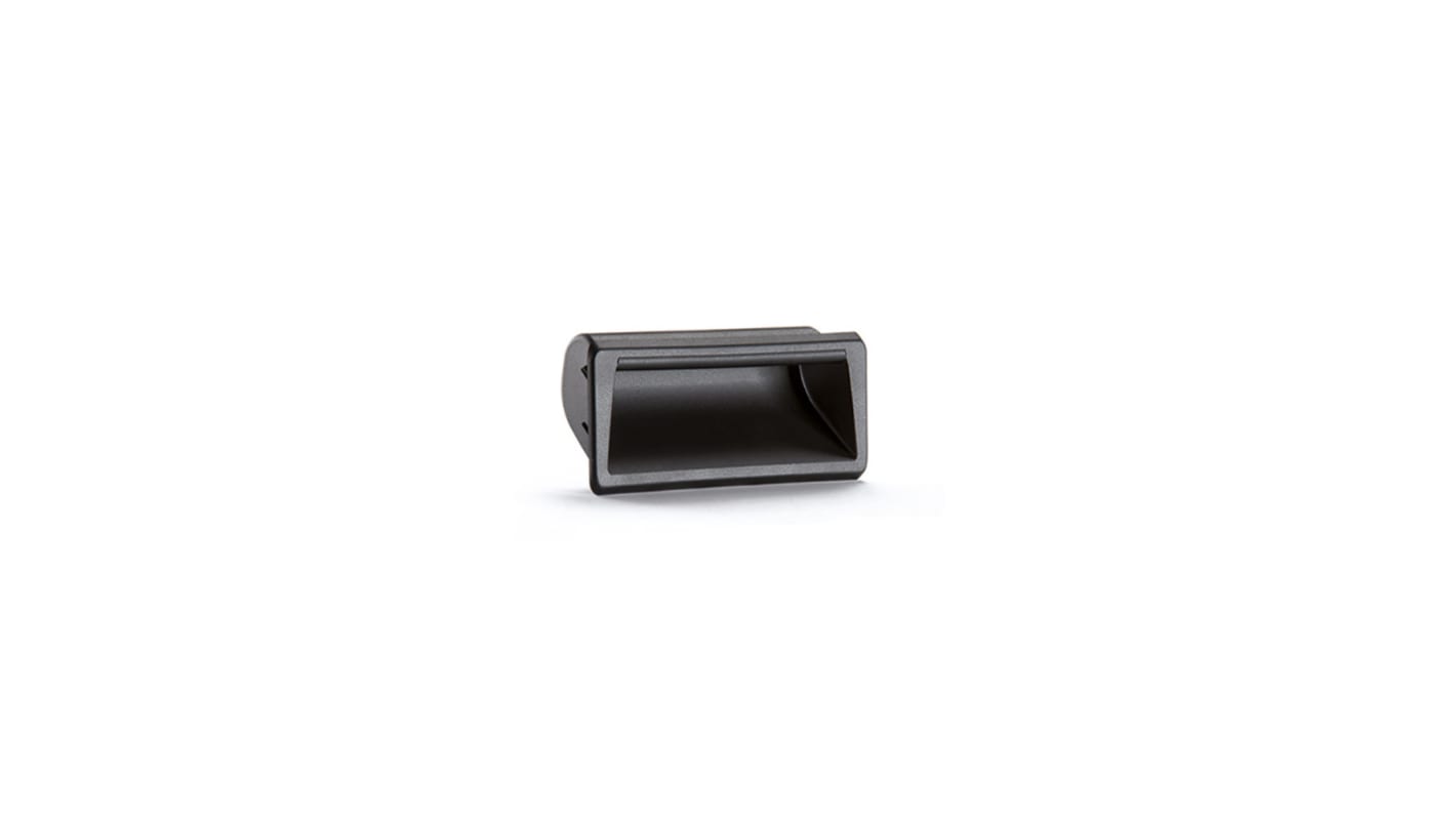 Elesa Matt Black PA Handle 37 mm Height, 19mm Width, 92mm Length