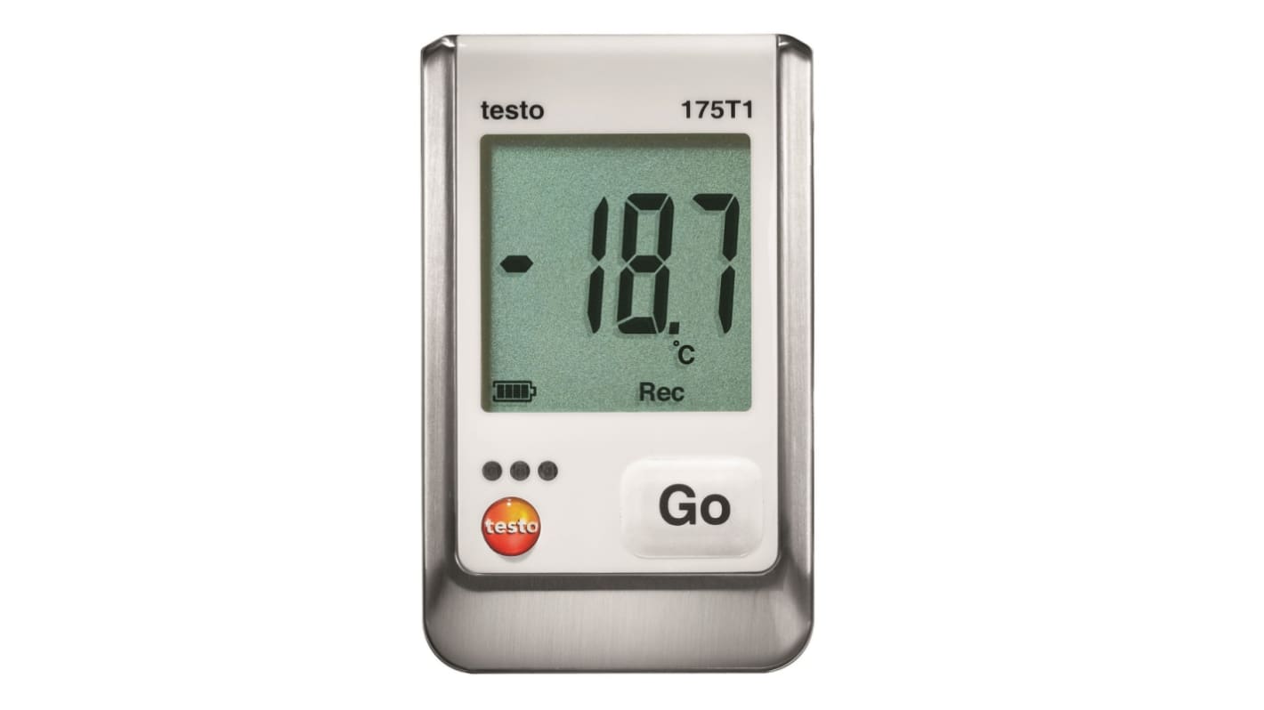 Testo 175-T1 Kit Temperature Data Logger, USB Mini-Port, 1 Input Channel(s)