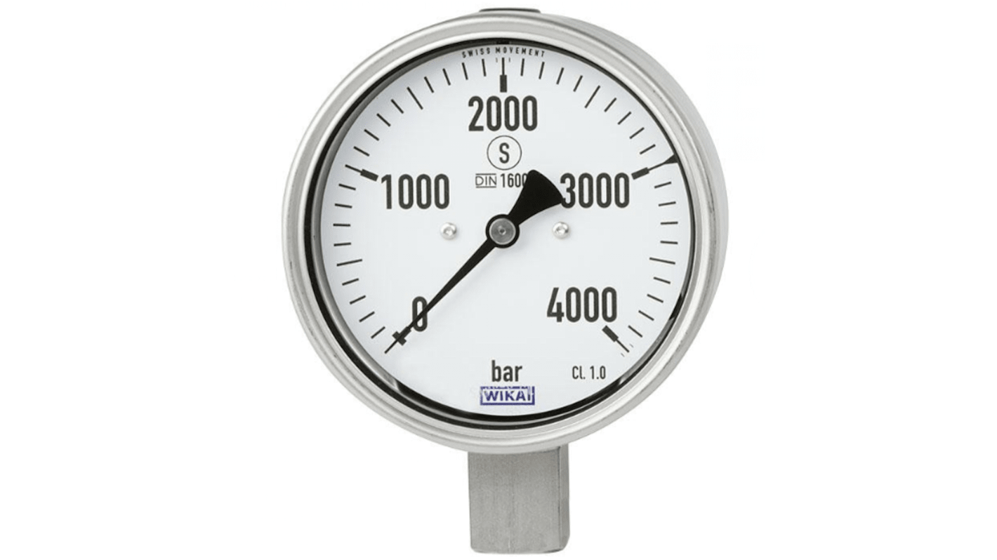 Manometr 160mm 9/16-18 UNF żeńskie