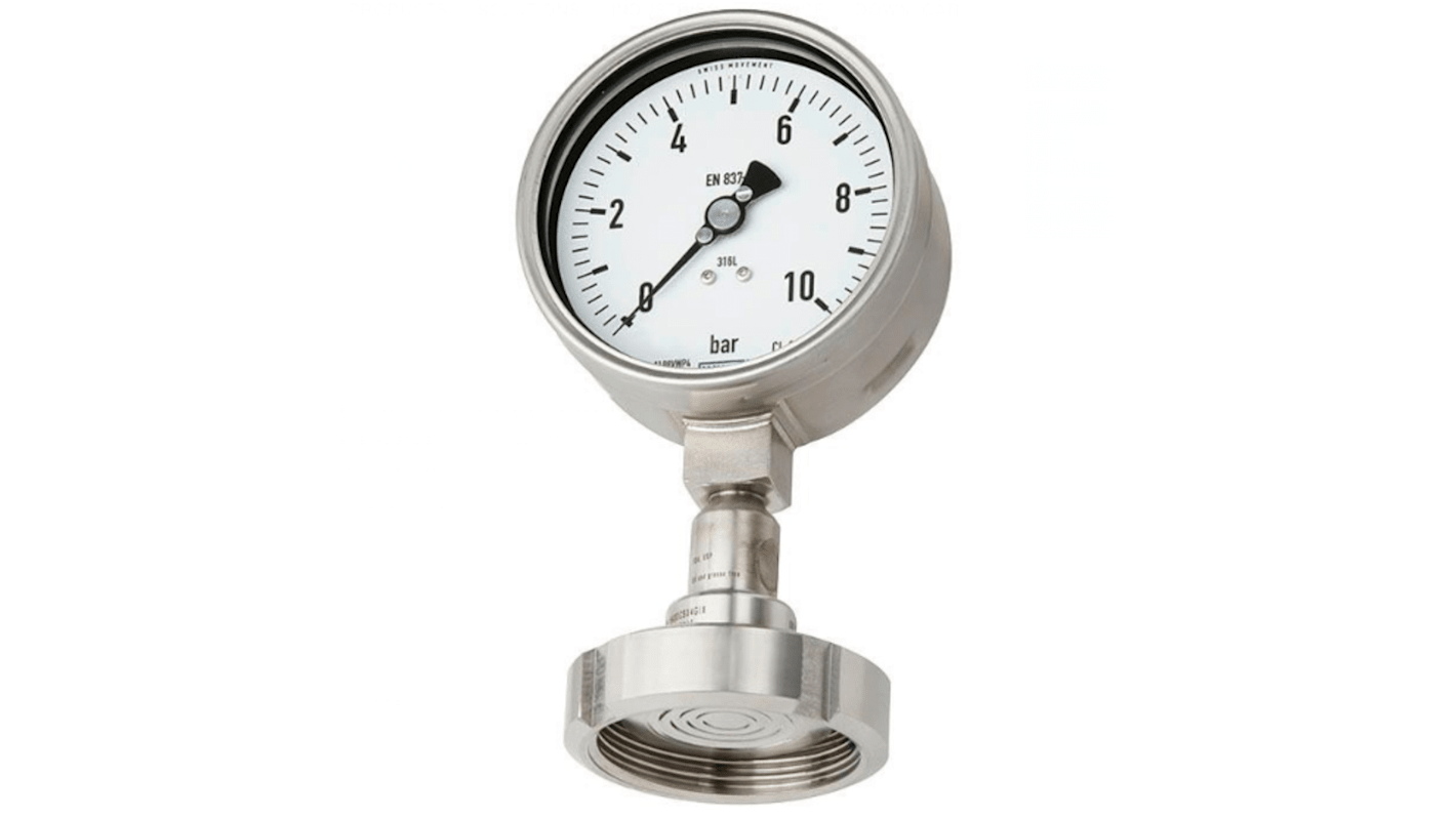 Manometr 100mm DN 25