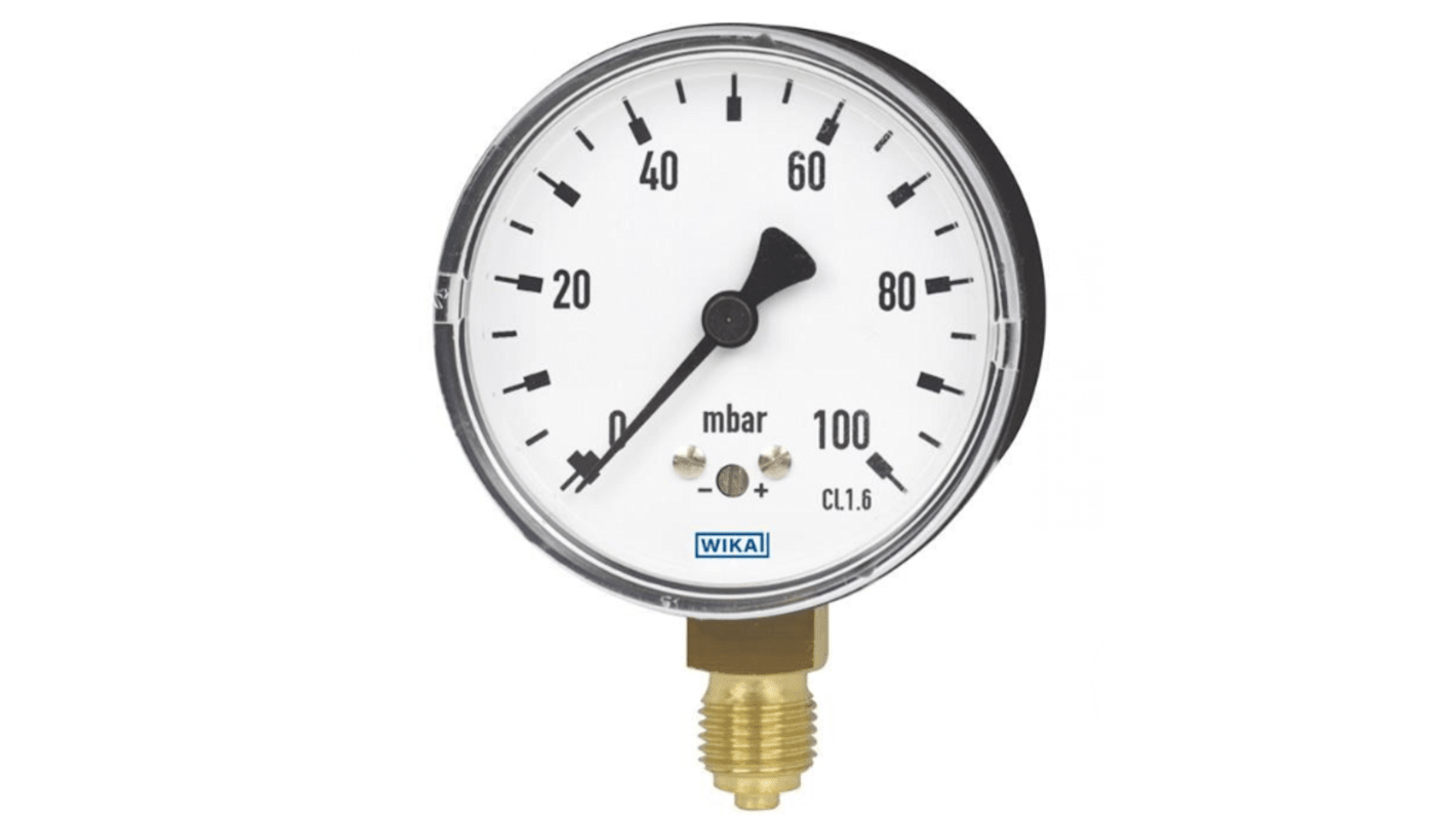 Manometr 63mm R 1/4