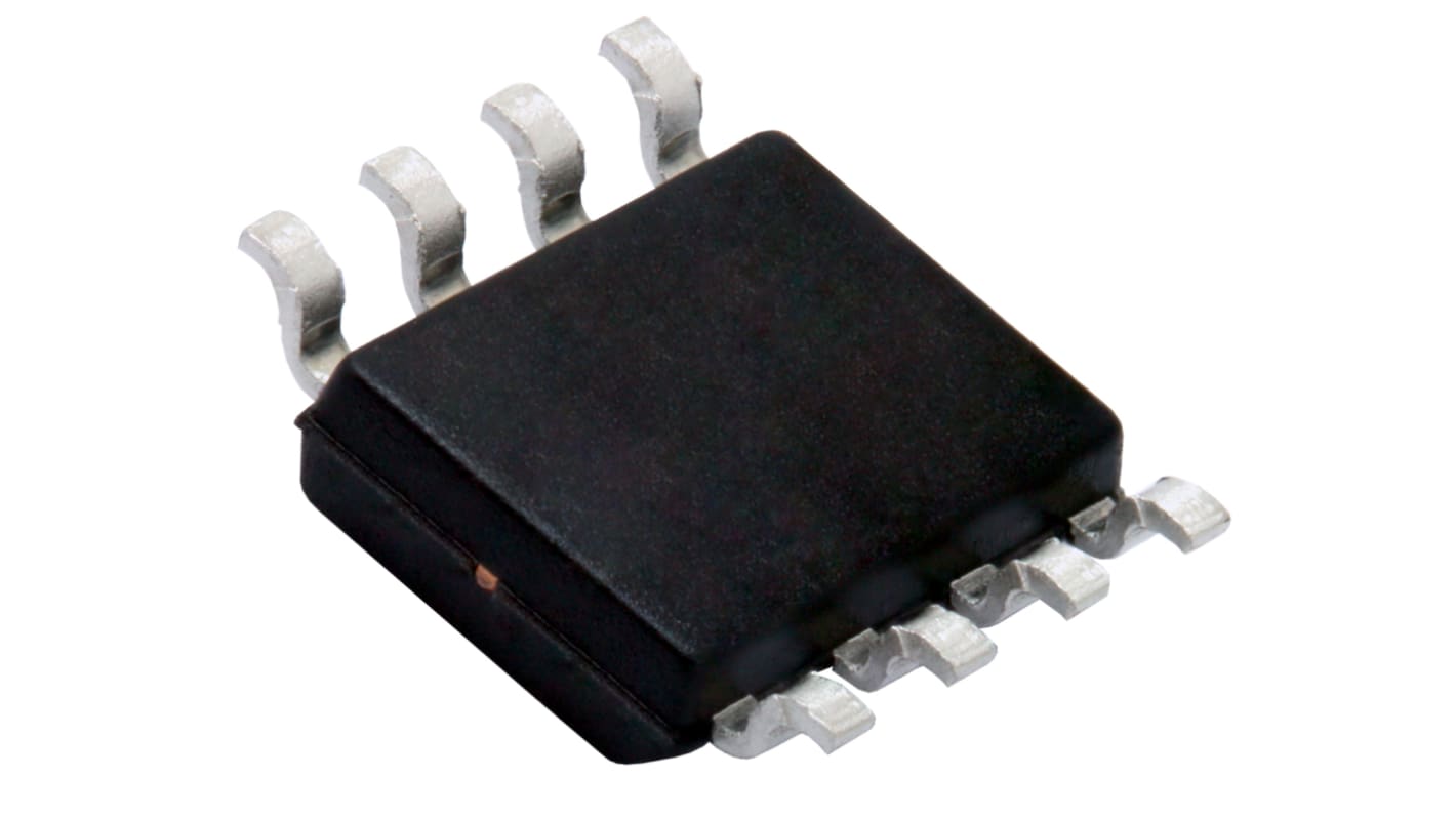 Quad Silicon Dual N-Channel MOSFET, 8 A, 60 V, 8-Pin SO-8 Vishay SI9634DY-T1-GE3