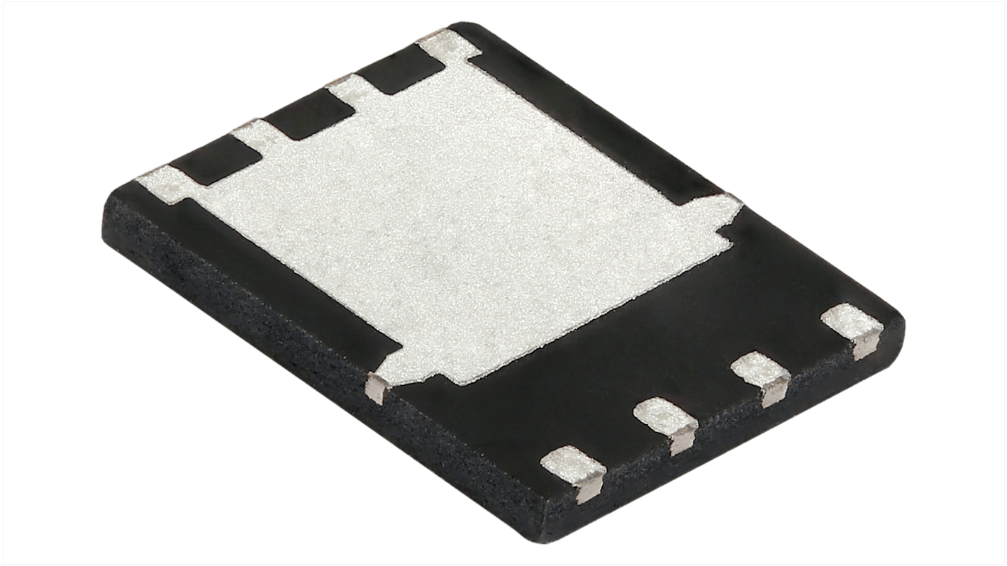 Vishay Dual Silicon N-Channel MOSFET, 227 A, 60 V, 8-Pin PowerPAK SO-8DC SIDR626EP-T1-RE3