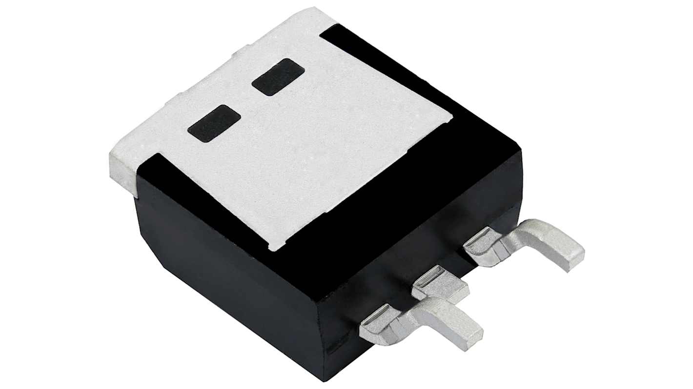 MOSFET Vishay SIHB6N80AE-GE3, VDSS 850 V, ID 5 A, TO-263 de 3 pines, 4elementos