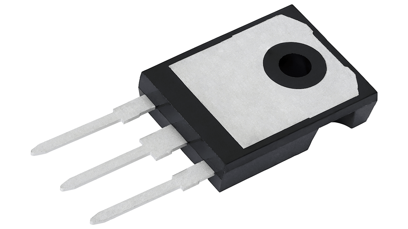 Vishay Dual Silicon N-Channel MOSFET, 22 A, 650 V, 3-Pin TO-247AC SIHG150N60E-GE3