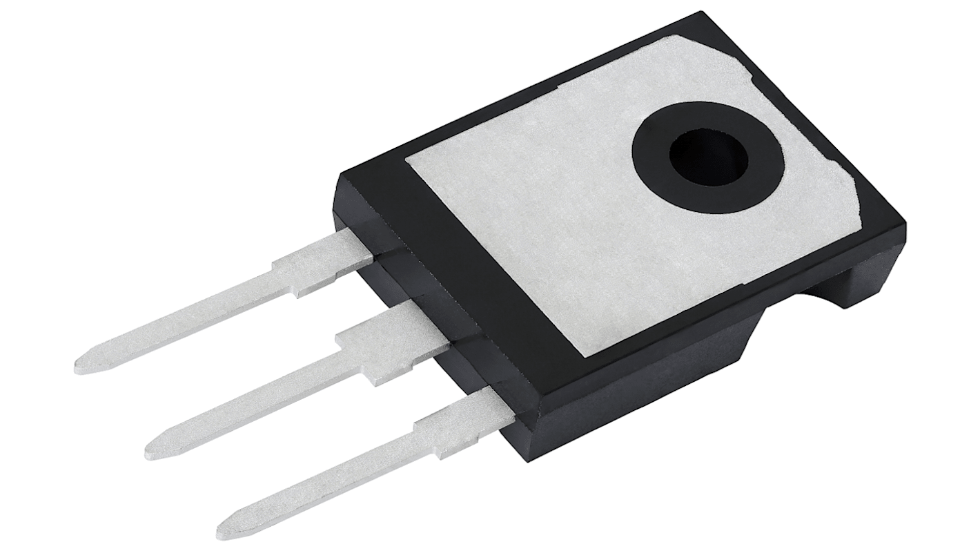 MOSFET Vishay SIHG150N60E-GE3, VDSS 650 V, ID 22 A, TO-247AC de 3 pines, 2elementos