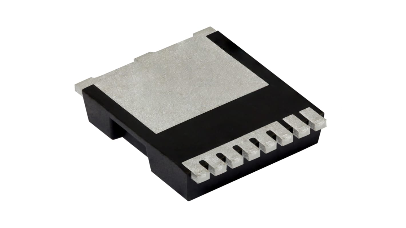 Vishay N沟道增强型MOS管, Vds=650 V, 24 A, PowerPAK 10 x 12, PCB安装, 8引脚