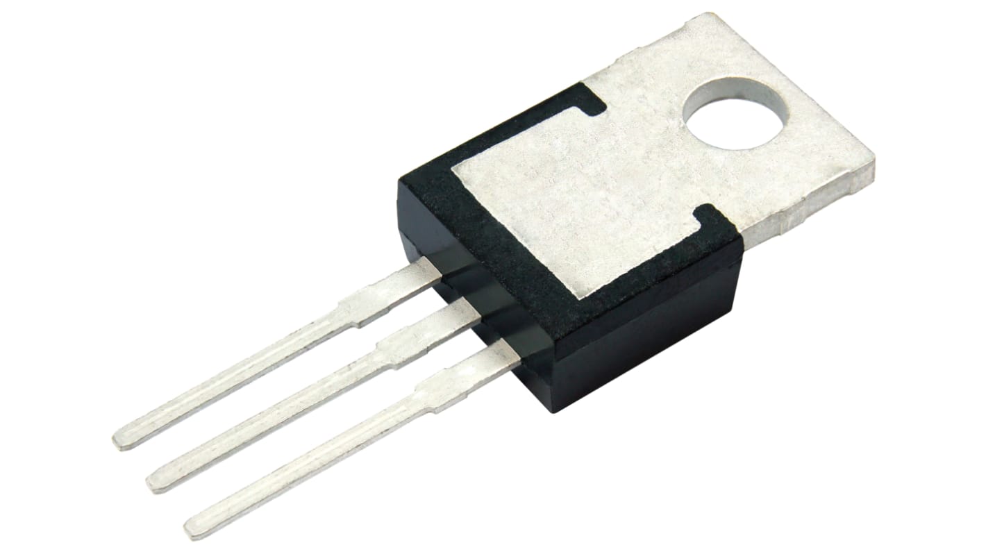 Dual Silicon N-Channel MOSFET, 22 A, 650 V, 3-Pin TO-220AB Vishay SIHP150N60E-GE3