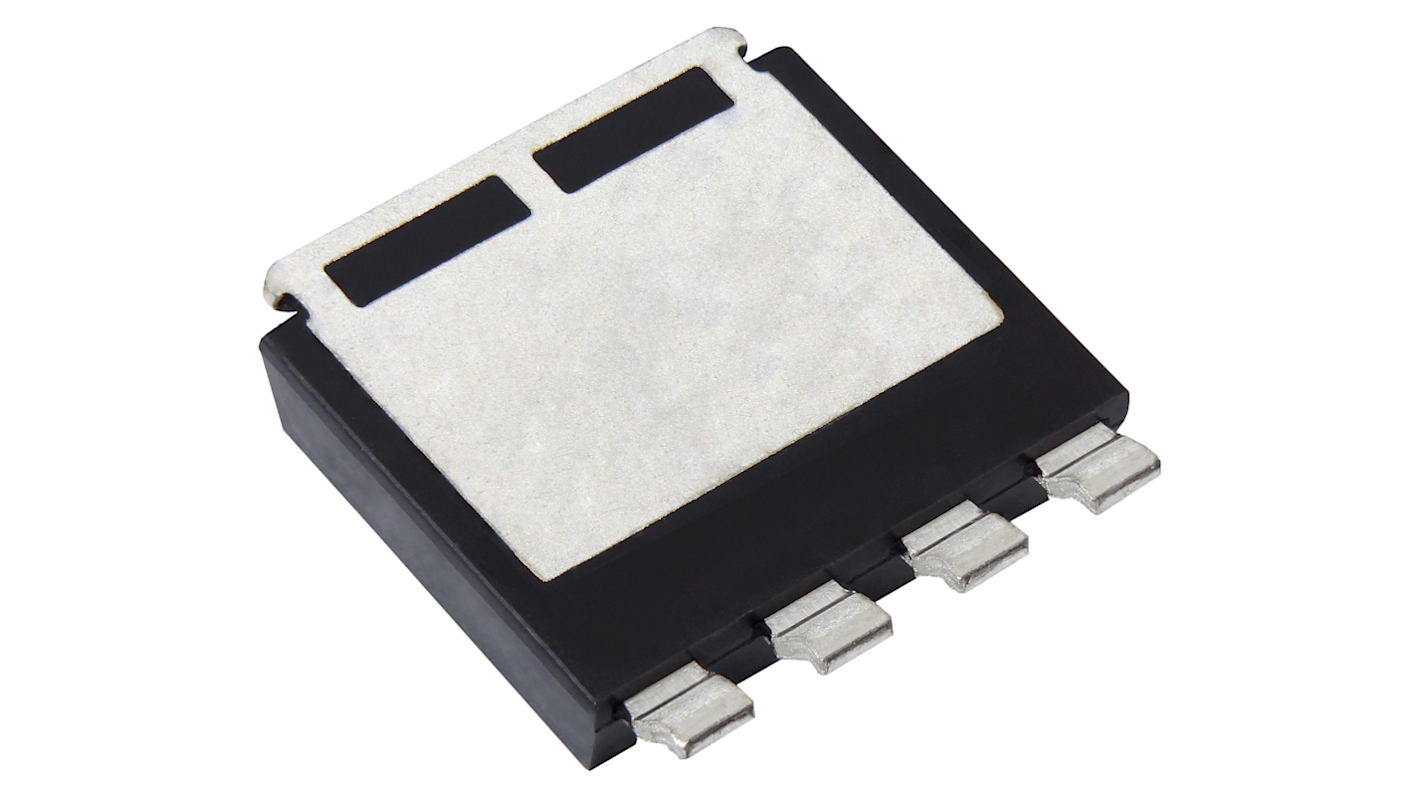 Vishay Dual Silicon N-Channel MOSFET, 174 A, 150 V, 4-Pin PowerPAK 8 x 8L SIJH5700E-T1-GE3