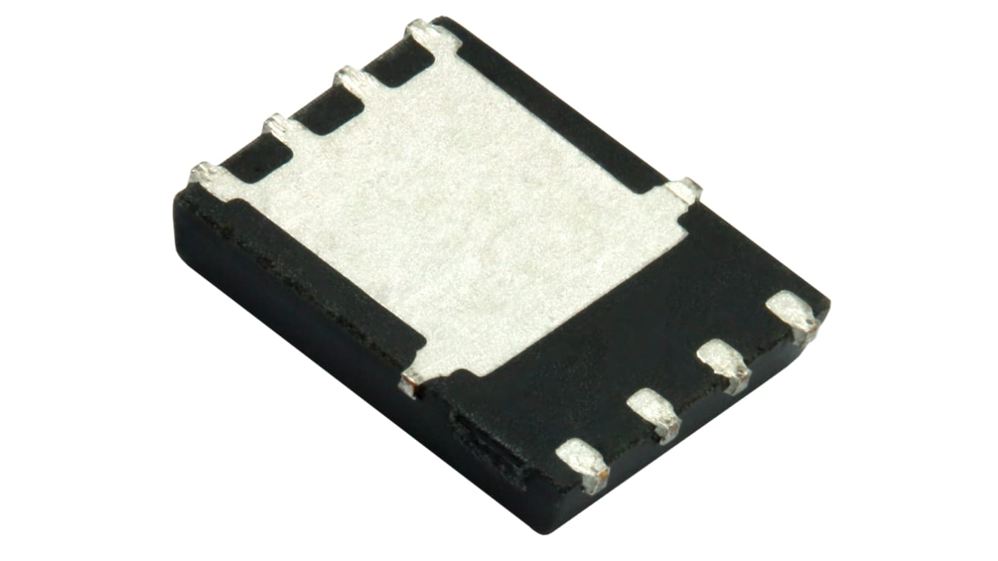 Vishay Dual Silicon N-Channel MOSFET, 26.8 A, 150 V, 8-Pin PowerPAK SO-8 SIR5710DP-T1-RE3