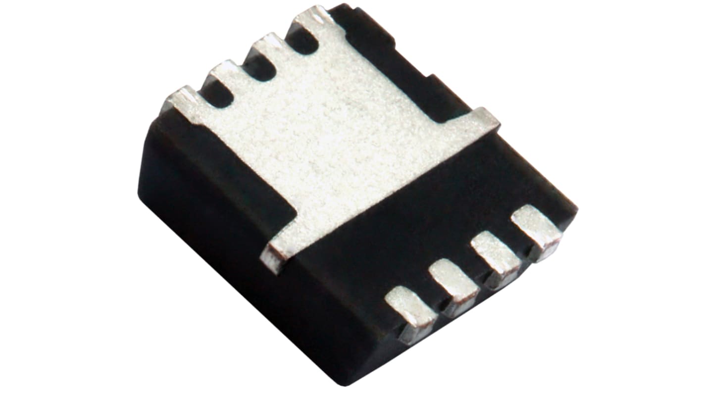 Vishay Dual Silicon N-Channel MOSFET, 69.4 A, 60 V, 8-Pin PowerPAK 1212-8 SIS184LDN-T1-GE3