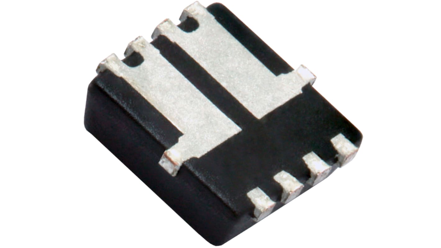 MOSFET Vishay SIS9634LDN-T1-GE3, VDSS 60 V, ID 6 A, PowerPAK 1212-8 de 8 pines, 4elementos