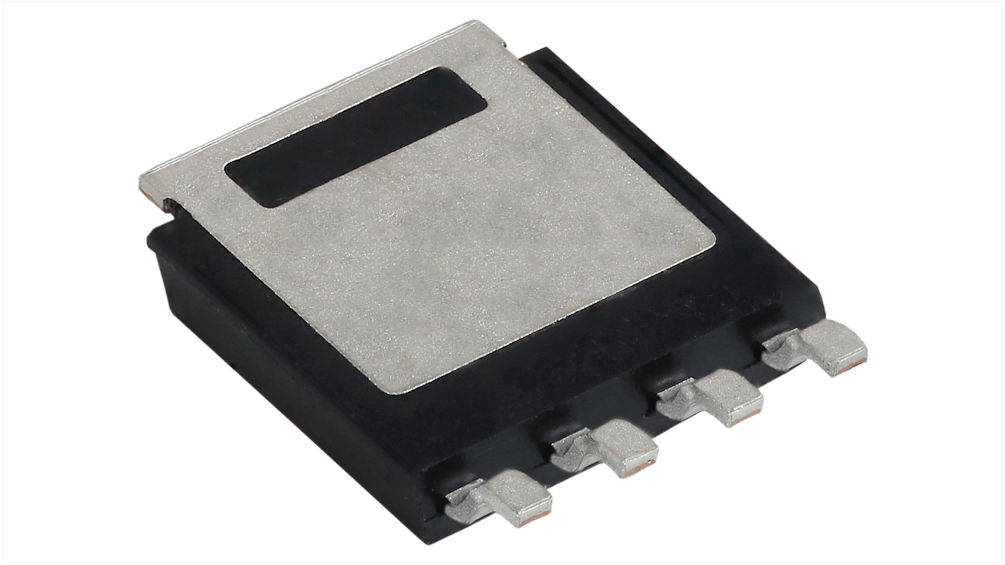 Vishay Dual Silicon N-Channel MOSFET, 66 A, 80 V, 4-Pin PowerPAK SO-8L SQJ186ELP-T1_GE3