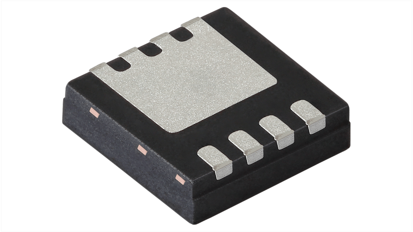 Vishay Dual Silicon N-Channel MOSFET, 214 A, 40 V, 8-Pin PowerPAK 1212-8SLW SQS140ELNW-T1_GE3