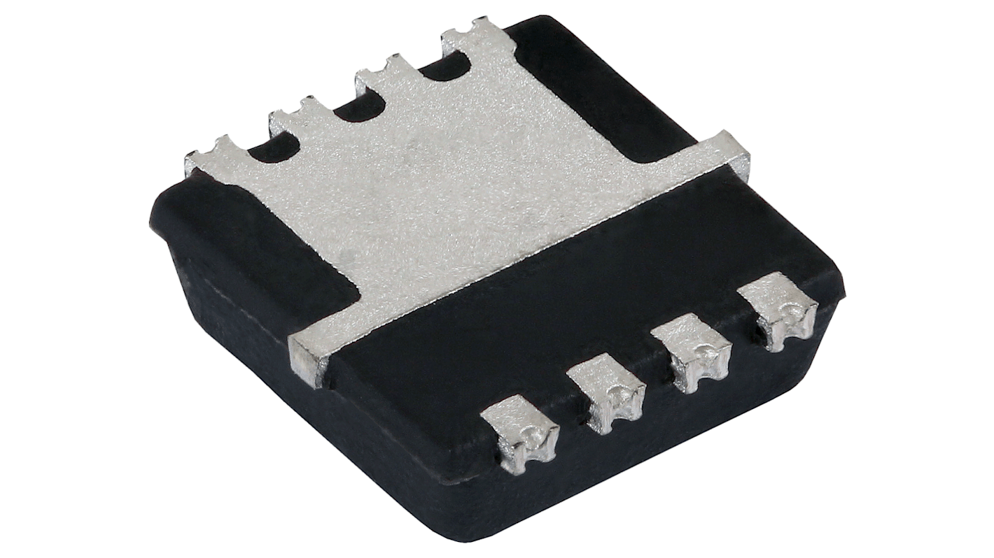 Vishay Dual Silicon N-Channel MOSFET, 16 A, 80 V, 8-Pin PowerPAK 1212-8W SQSA82CENW-T1_GE3