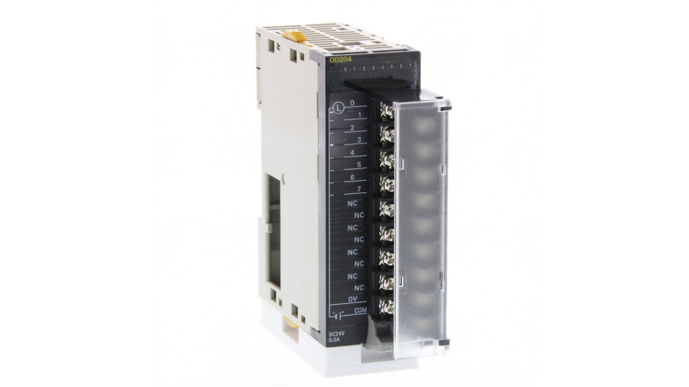 Jednostka we/wy Omron Moduły we/wy CJ1 Tranzystor do sterownika PLC Seria CJ CJ1W-OD203 90 x 31 x 89 mm