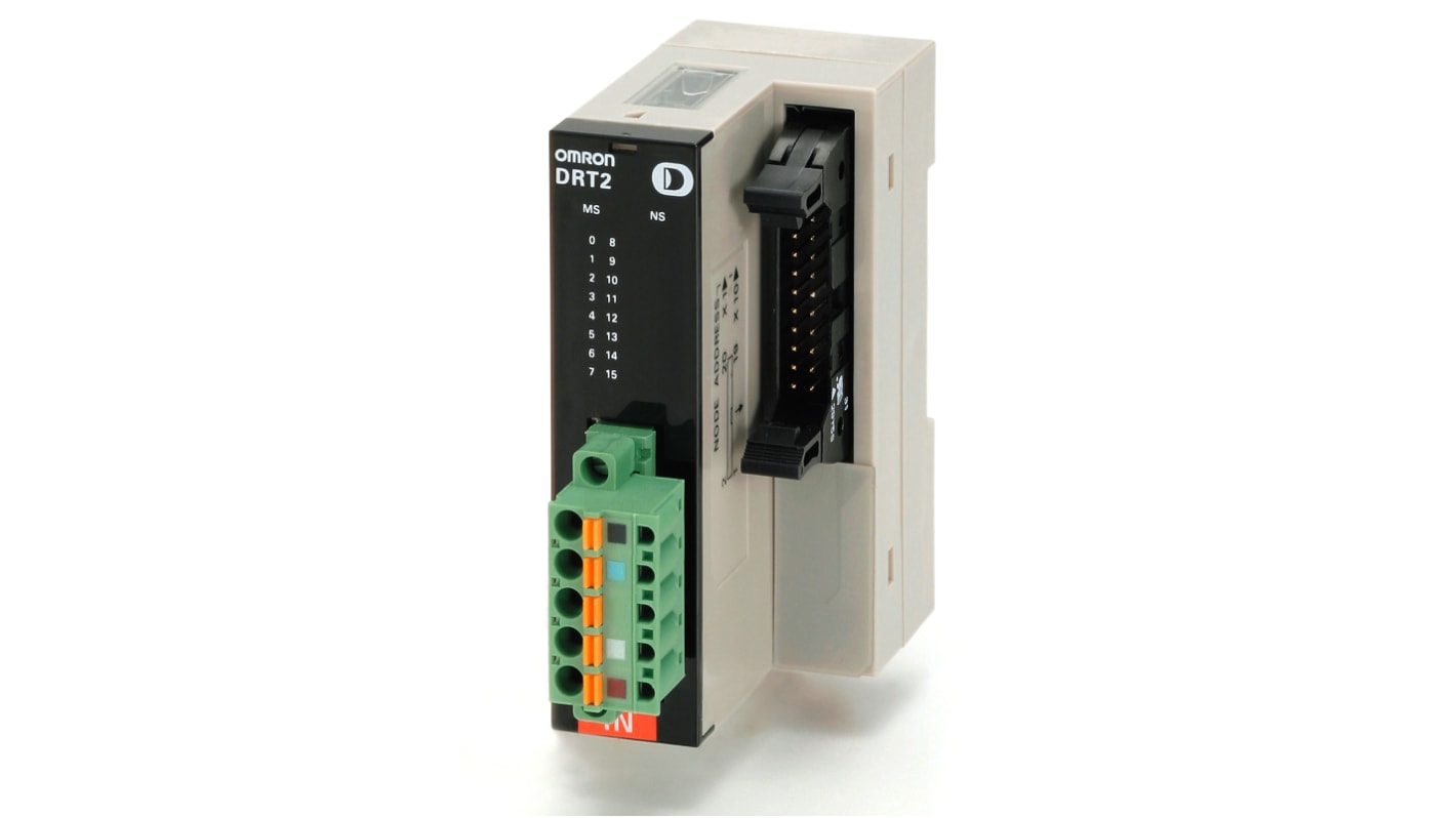 Omron DRT2 Series Terminal for Use with DeviceNet Networks, PNP, PNP