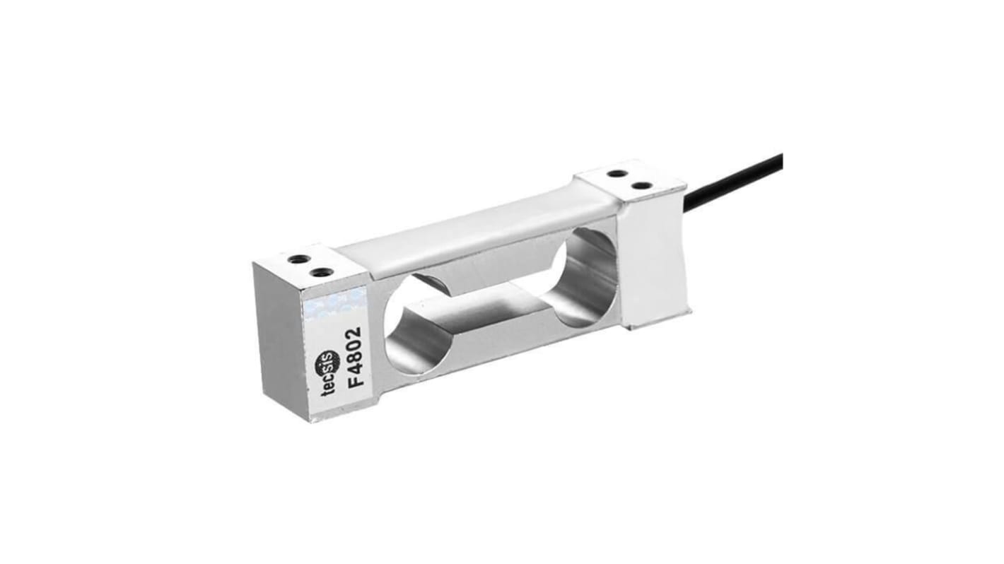 WIKA SPP-F4802 Series Strain Gauge, 1kg Range, Compression, Tension Measure