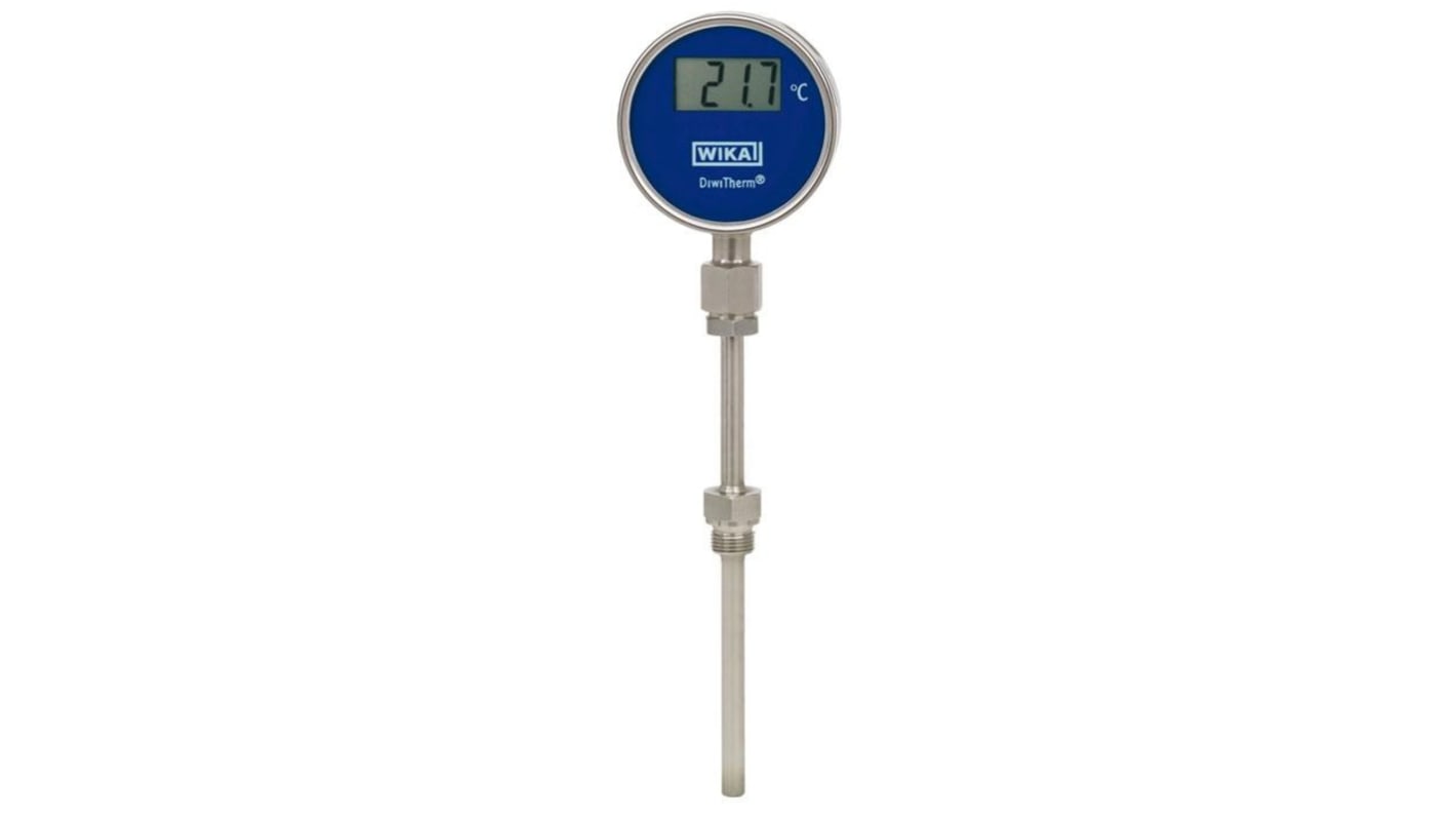 WIKA RTD RTD Sensor, +199.9°C Max