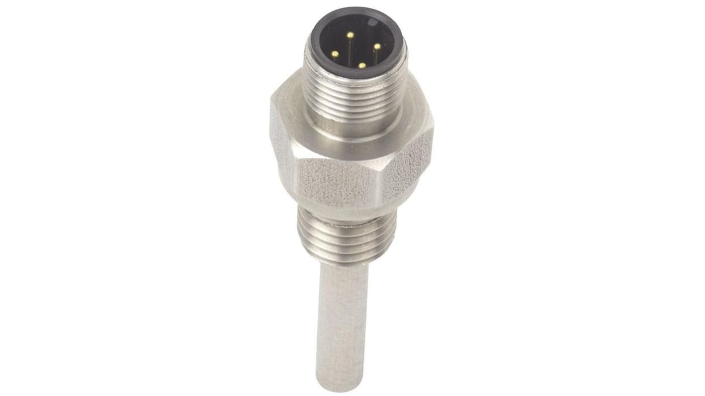 WIKA RTD RTD Sensor, 8mm Dia, 40mm Long, 2 Wire, G1/4, +200°C Max