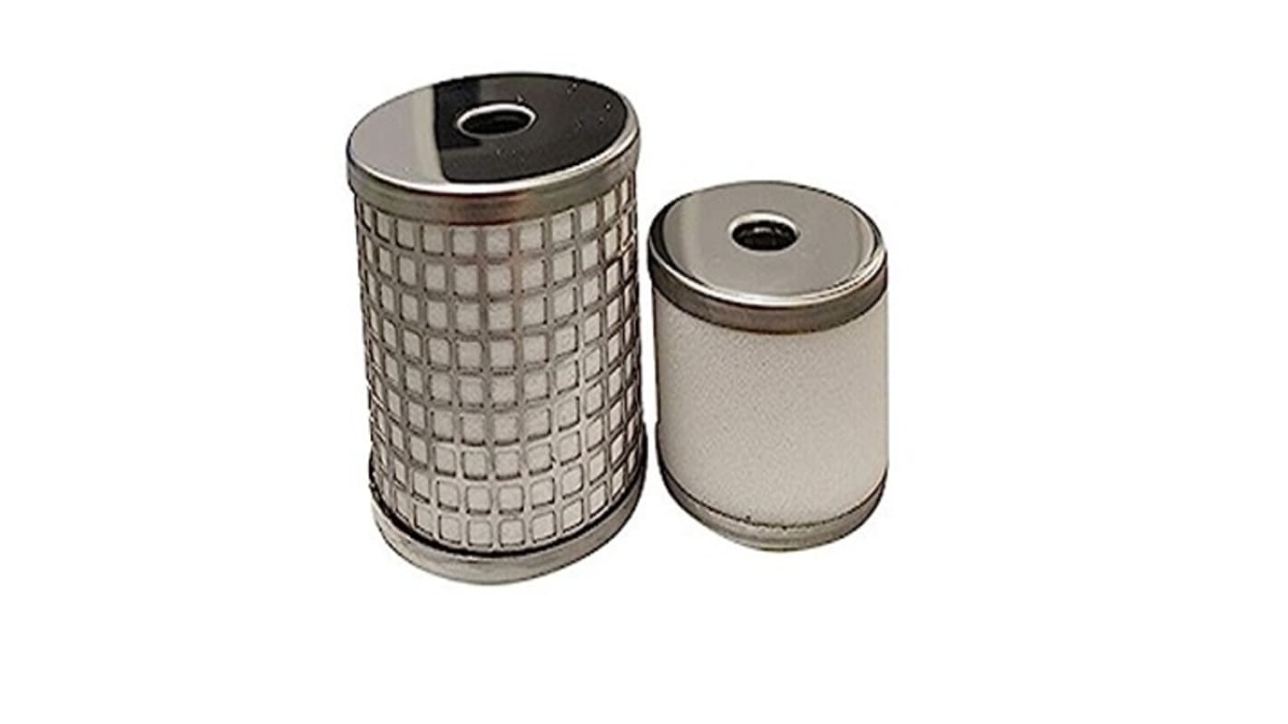 Filtro per aspirapolvere SMC AMF-EL350, grado di filtrazione 0.01μm, attacco Rc 3/8, portata massima 1000L/min