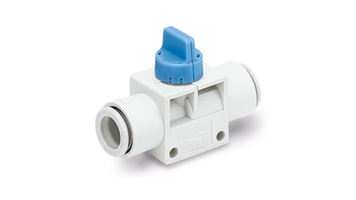 SMC 3-port valve Pneumatic Solenoid Valve - Solenoid Push in 8 mm VHK Series