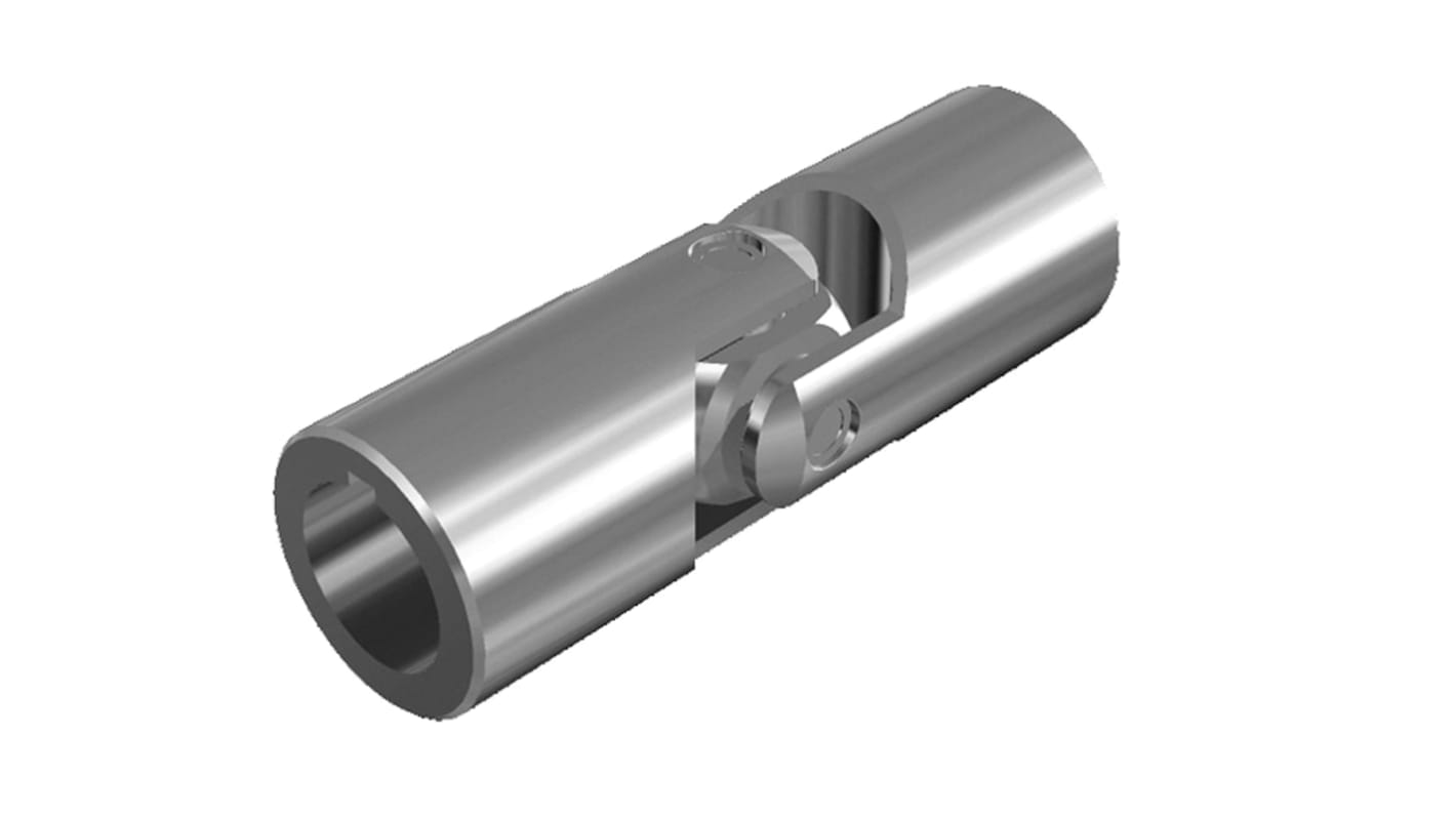SKF 单万向节联轴器, Solid bore 20mm max孔径, 40mm外径, 108mm长, 860Nm扭矩
