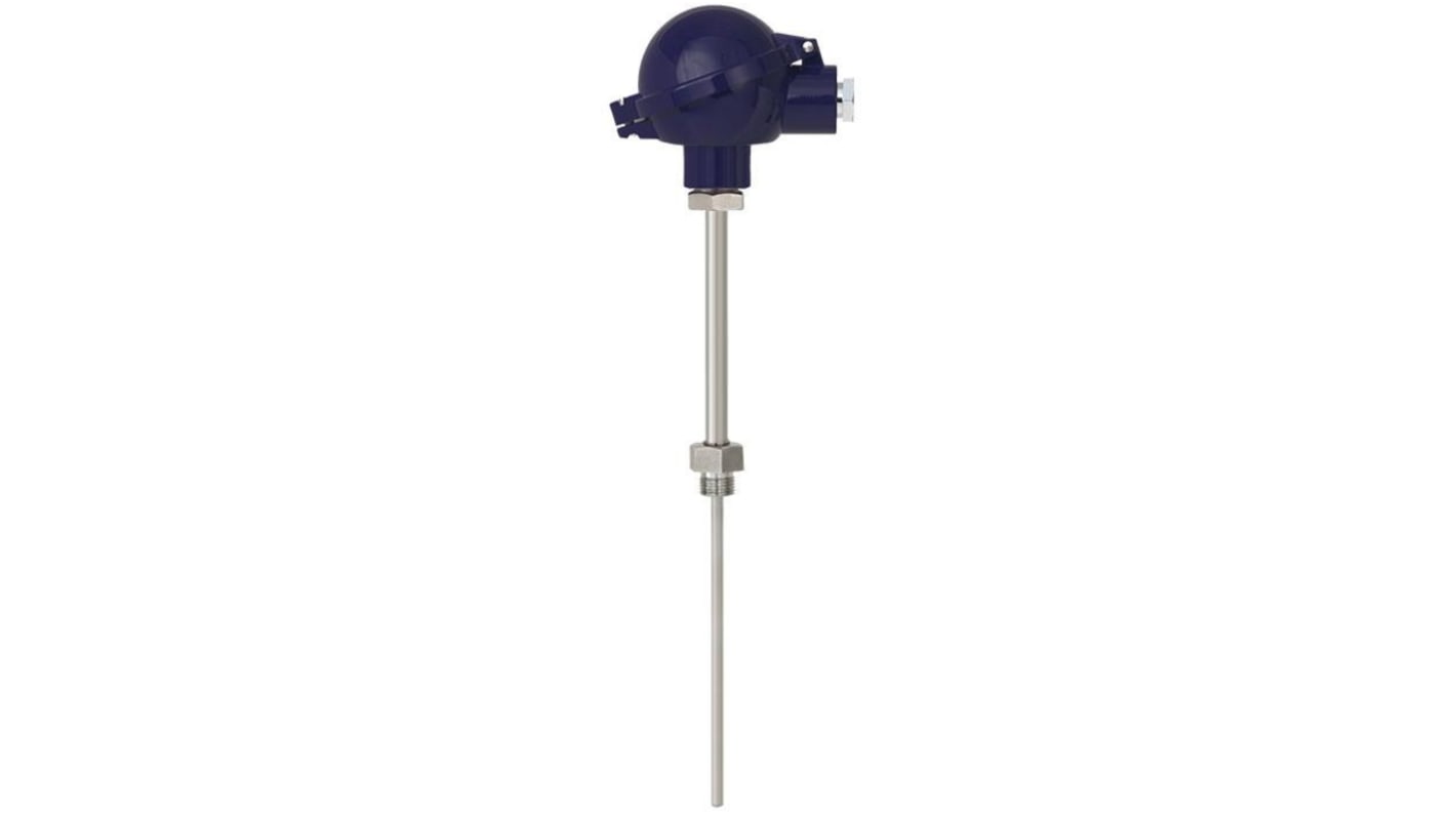 WIKA RTD RTD Sensor, 6mm Dia, 2 Wire, M20, +120°C Max