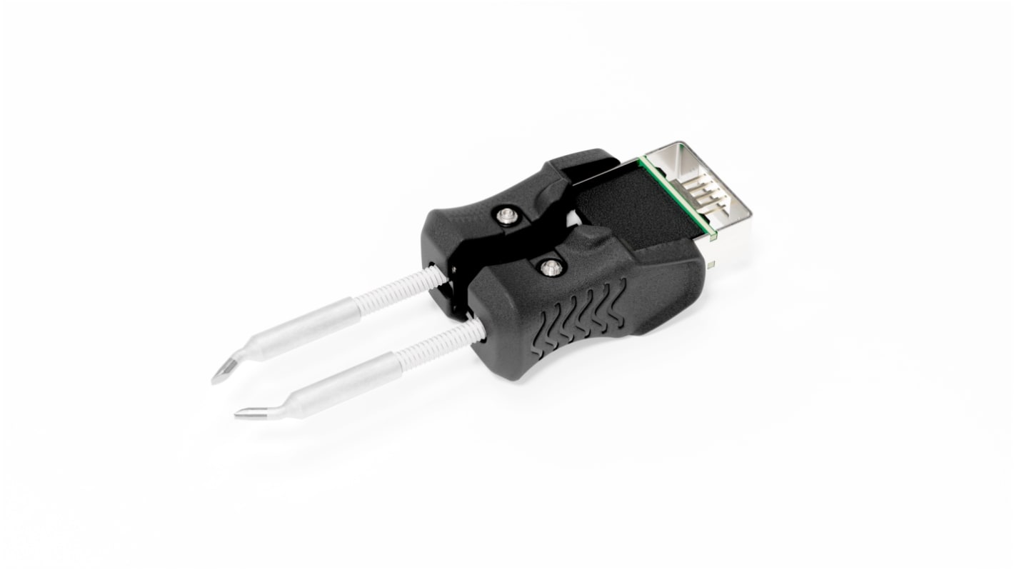 Weller RTWUS 015 B 1.5 mm Screwdriver Soldering Iron Tip for use with WXUTS (Smart) Tweezers