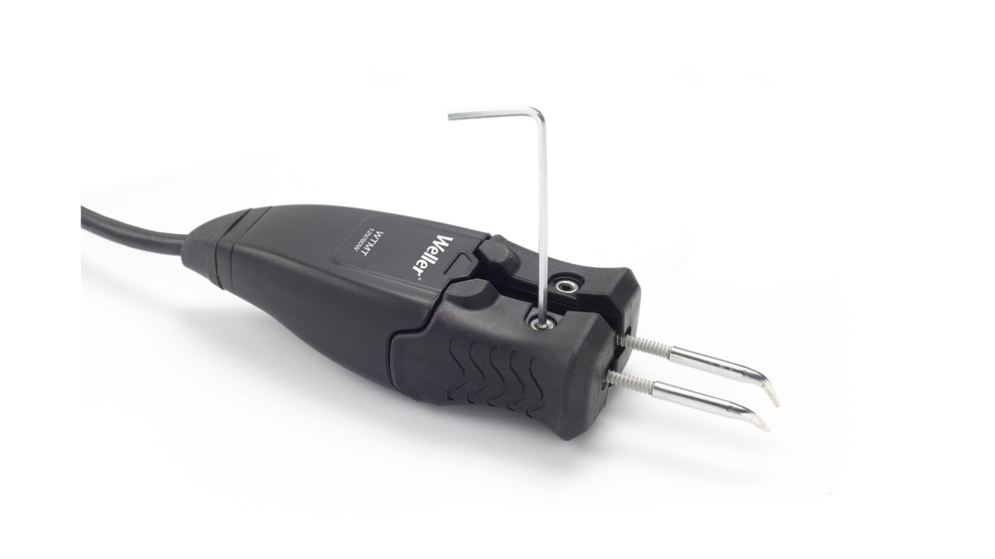 Weller Soldering Accessory WTMT Soldering Iron Hot Tweezers WTMT Series, for use with WT1M & WT2M Soldering Stations