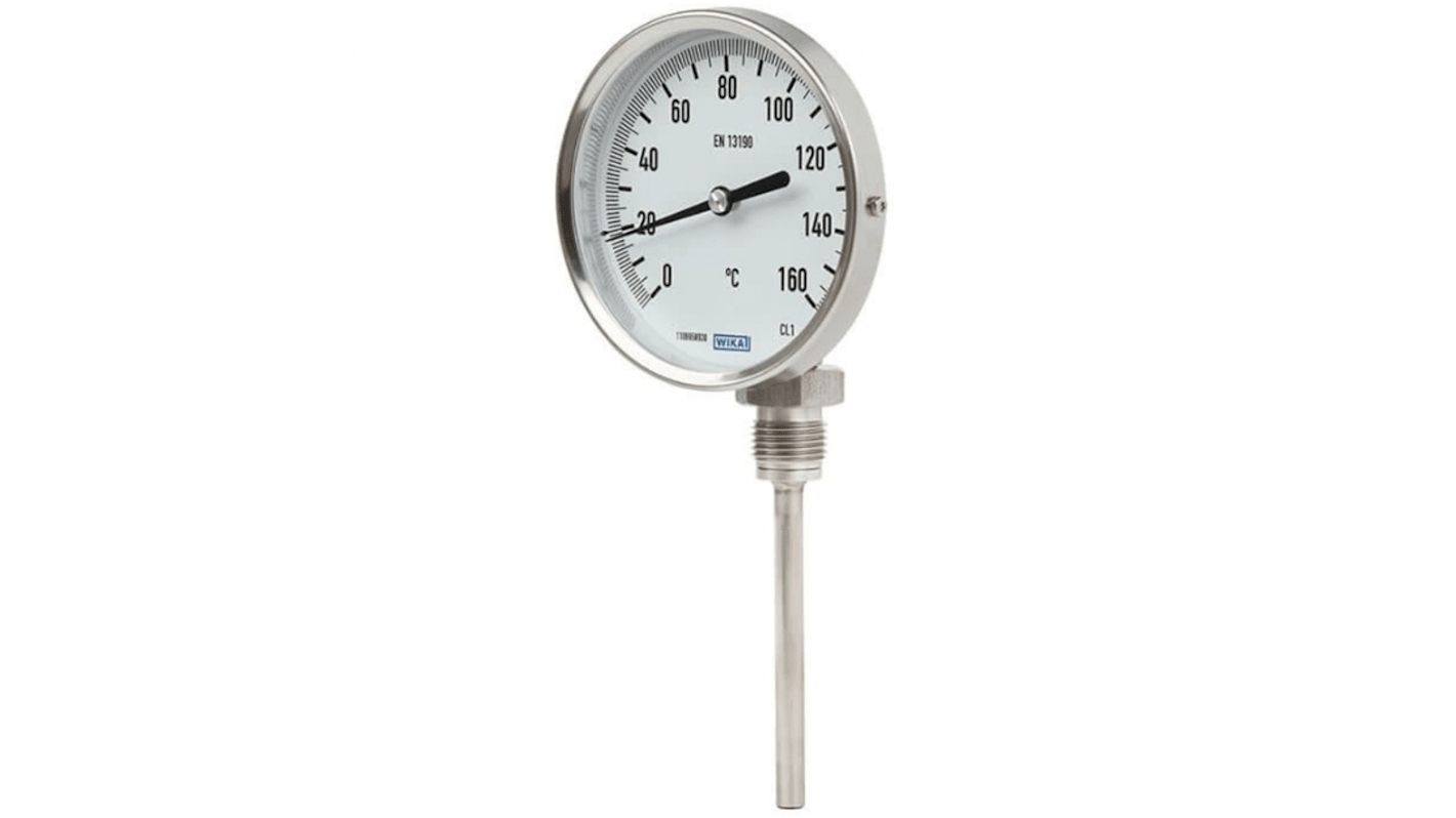 WIKA Dial Thermometer -30 → +50 °C, 36048879