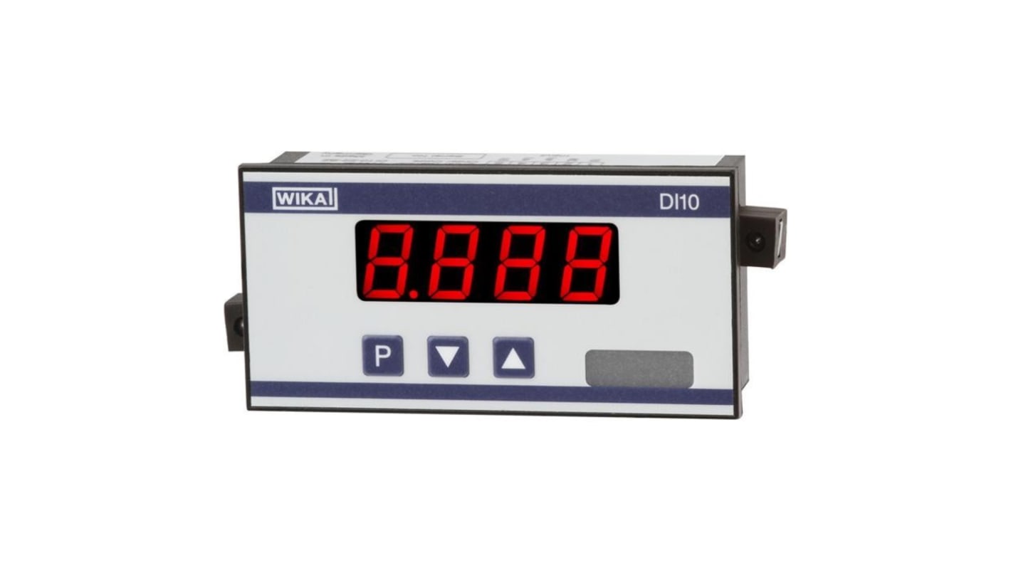 WIKA Model DI10 LED Digital Panel Multi-Function Meter for Current, 48mm x 96mm