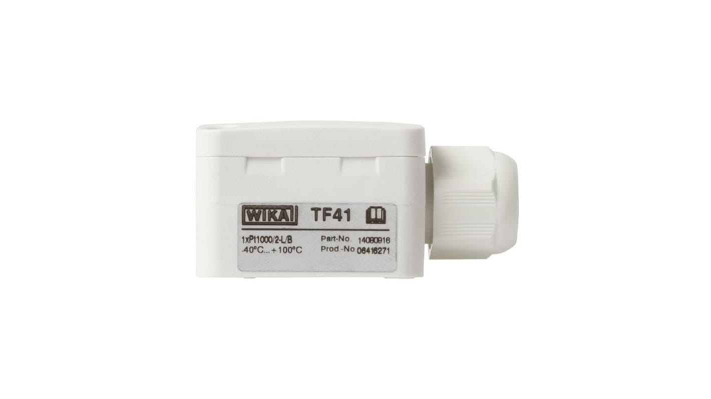 WIKA RTD RTD Sensor, 2 Wire, M16, F 0.3 +100°C Max