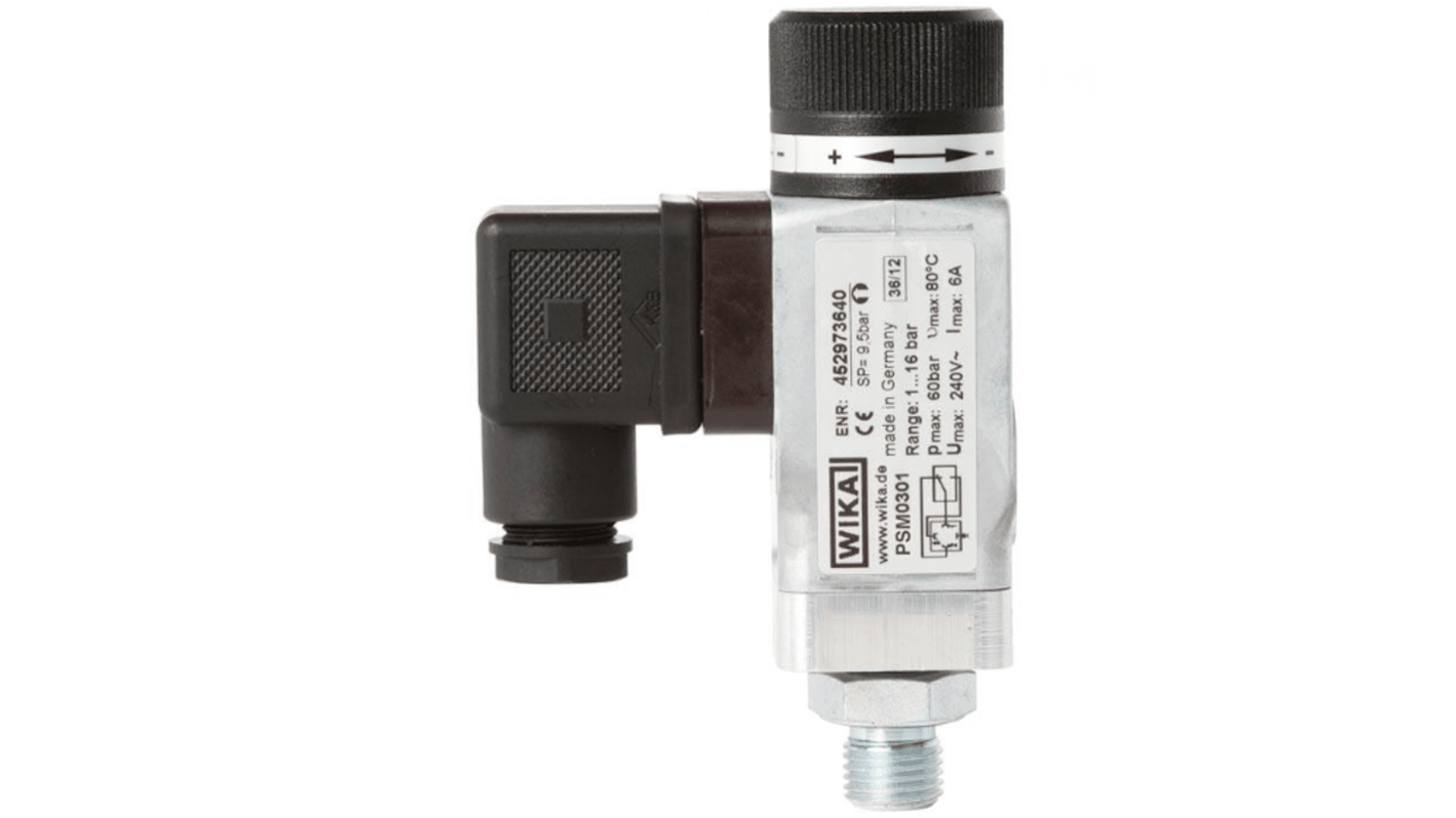 WIKA PSM03 Drucksensor 0.5bar bis 8bar