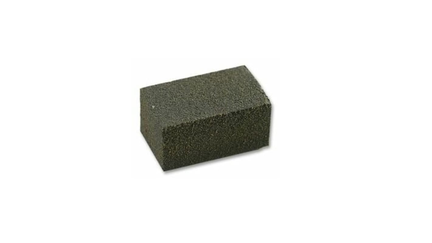 CIF Leiterplatten Schleifblock aus Polivit-Gummi Grau, 80 x 50 x 20mm