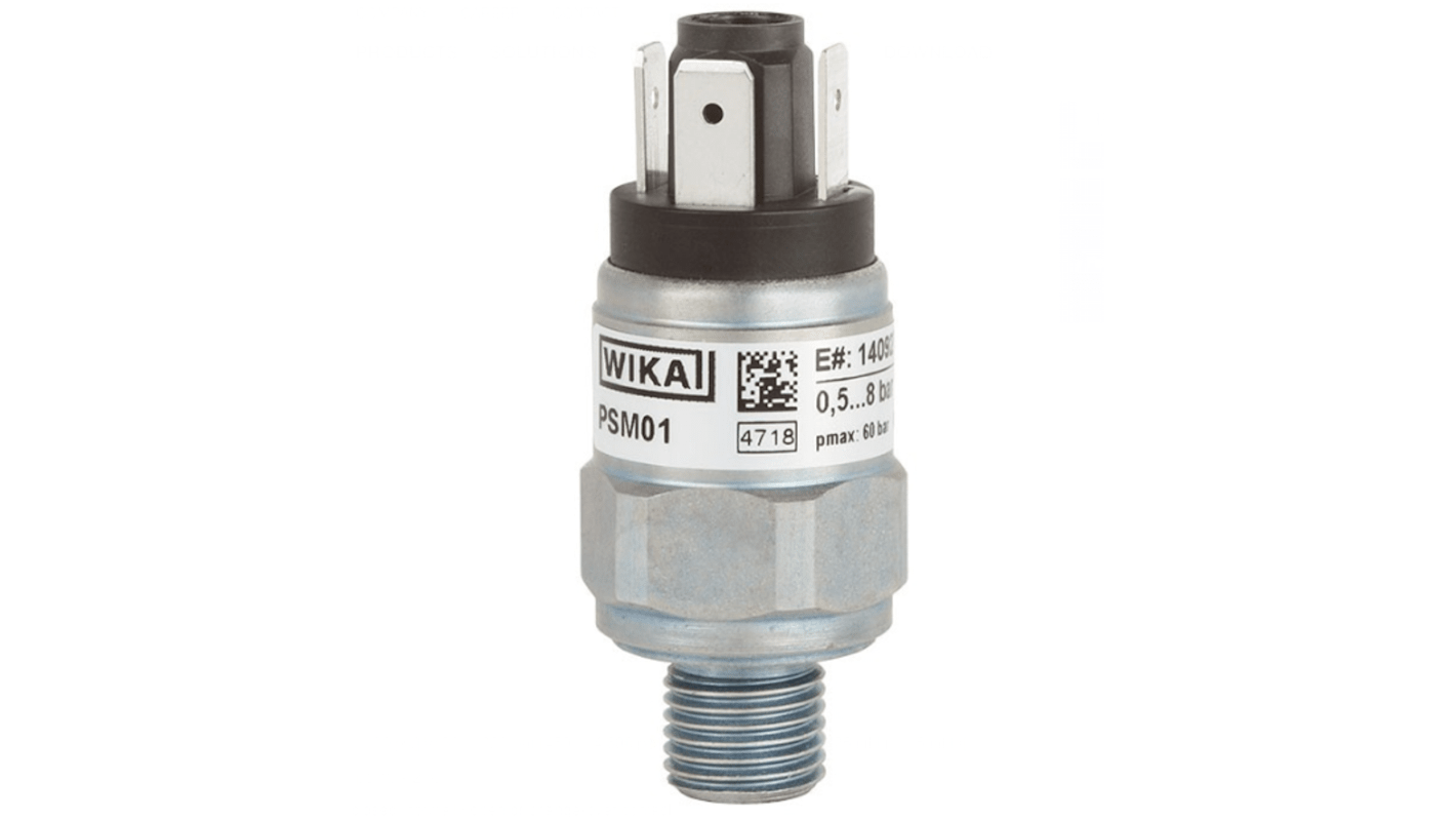 WIKA PSM01 Drucksensor 10bar bis 80bar, SPDT