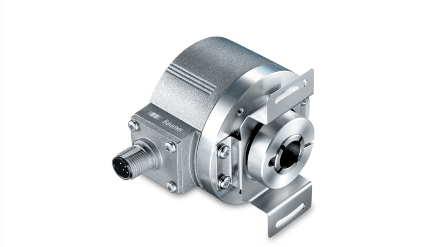 Baumer 光学式エンコーダ 4.75 → 30V dc, インクリメンタル, パルス数：360