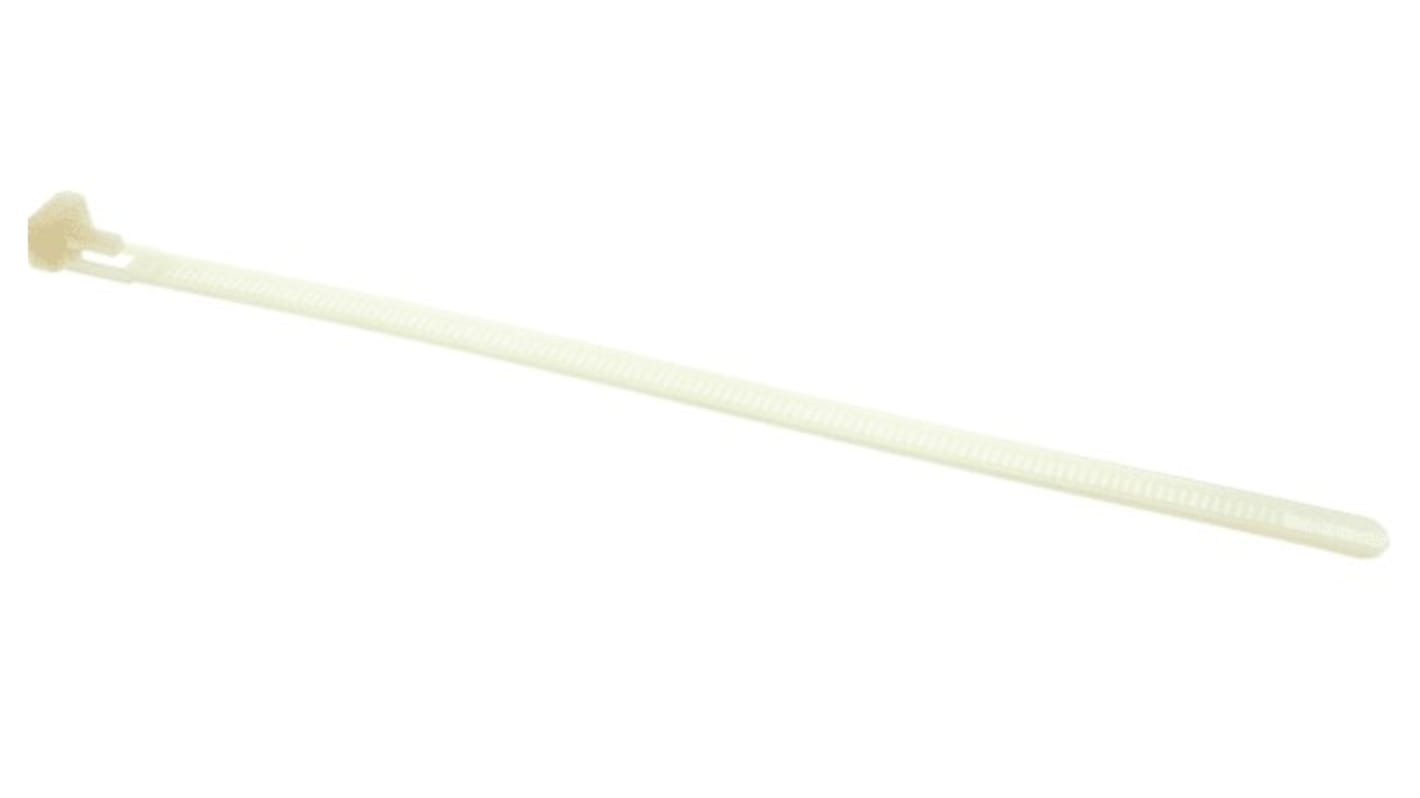 Fascette fermacavi RS PRO in Nylon 66, 150mm x 7,6mm